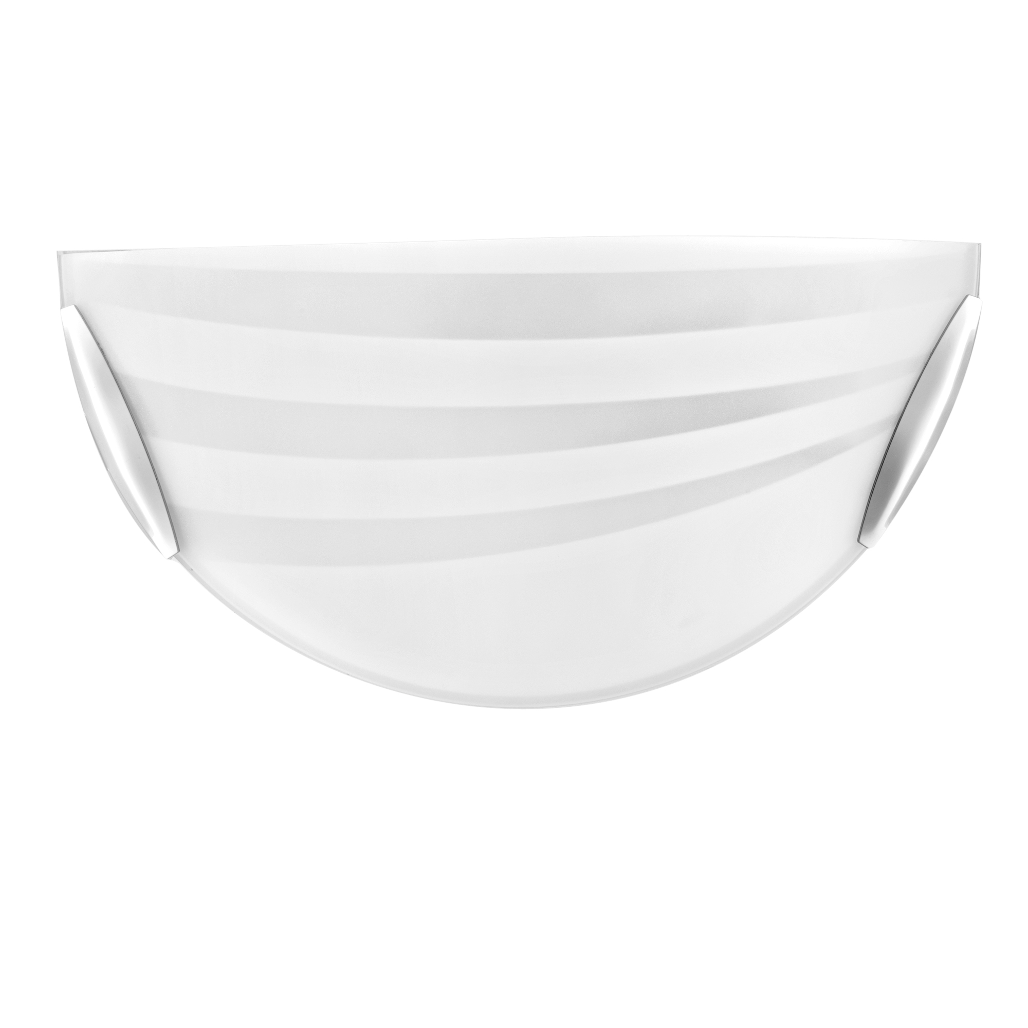 KUNA wall light in white glass - Luce Ambiente e Design