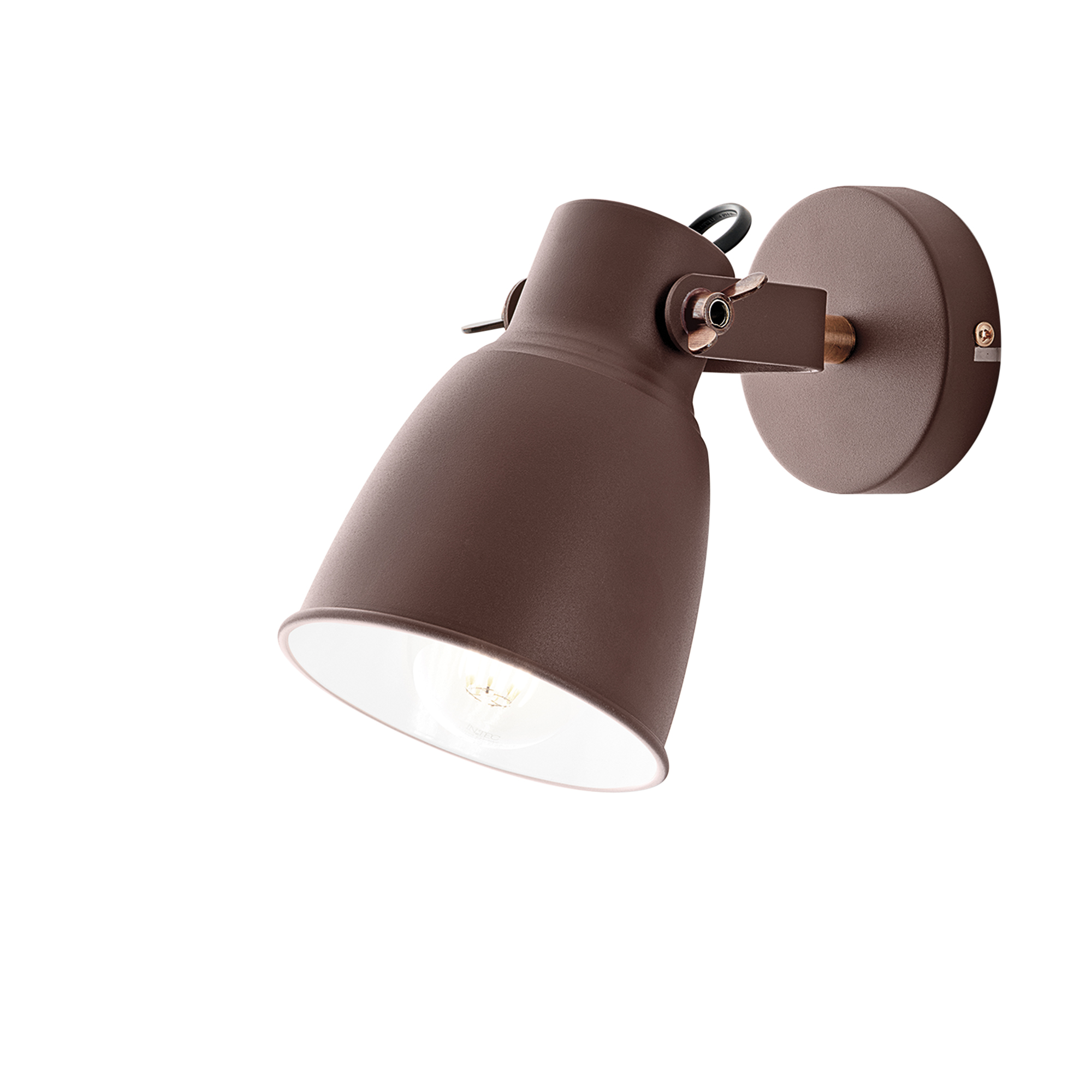 LEGEND wall light in corten metal with copper finish - Luce Ambiente e Design