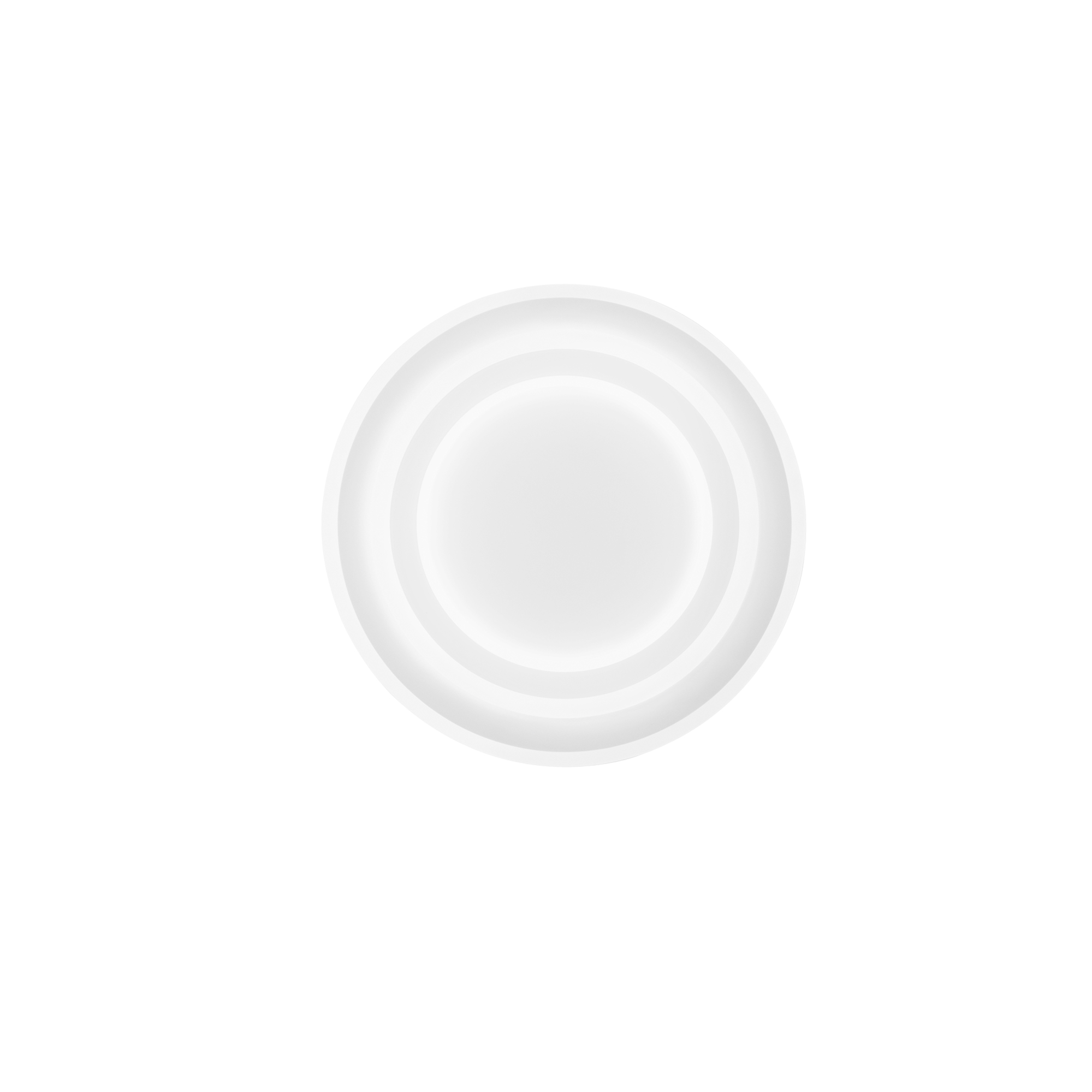 LIFE LED ceiling light in metal with white acrylic diffuser, CCT Ø 50 cm - Luce Ambiente e Design
