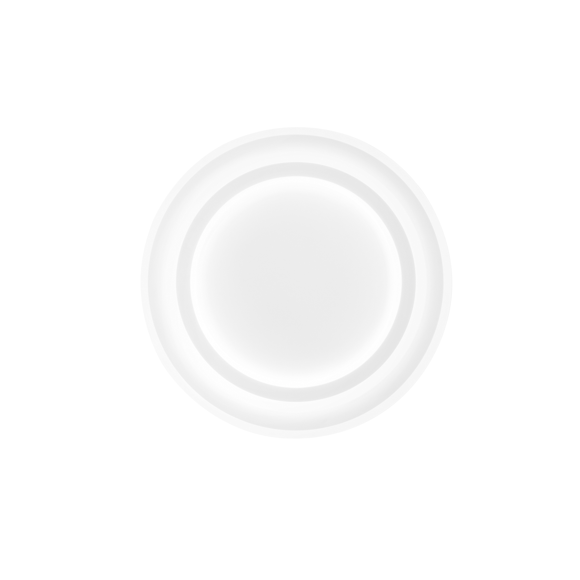 LIFE LED ceiling light in metal with white acrylic diffuser, CCT Ø 60 cm - Luce Ambiente e Design