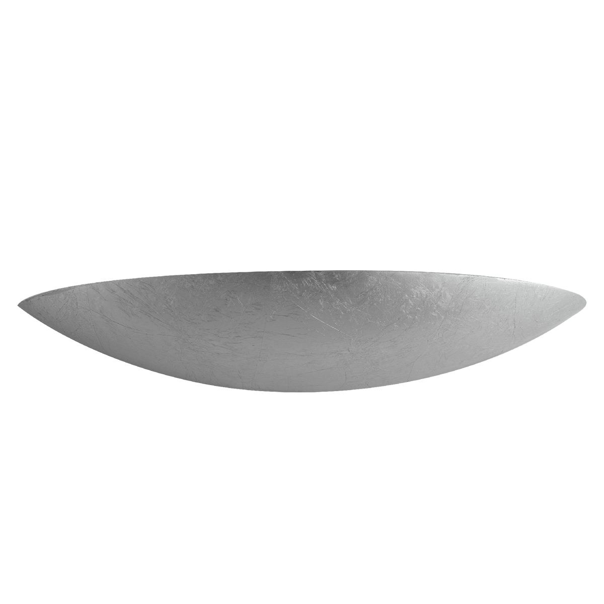 LIVIGNO wall light with silver leaf finish - Luce Ambiente e Design