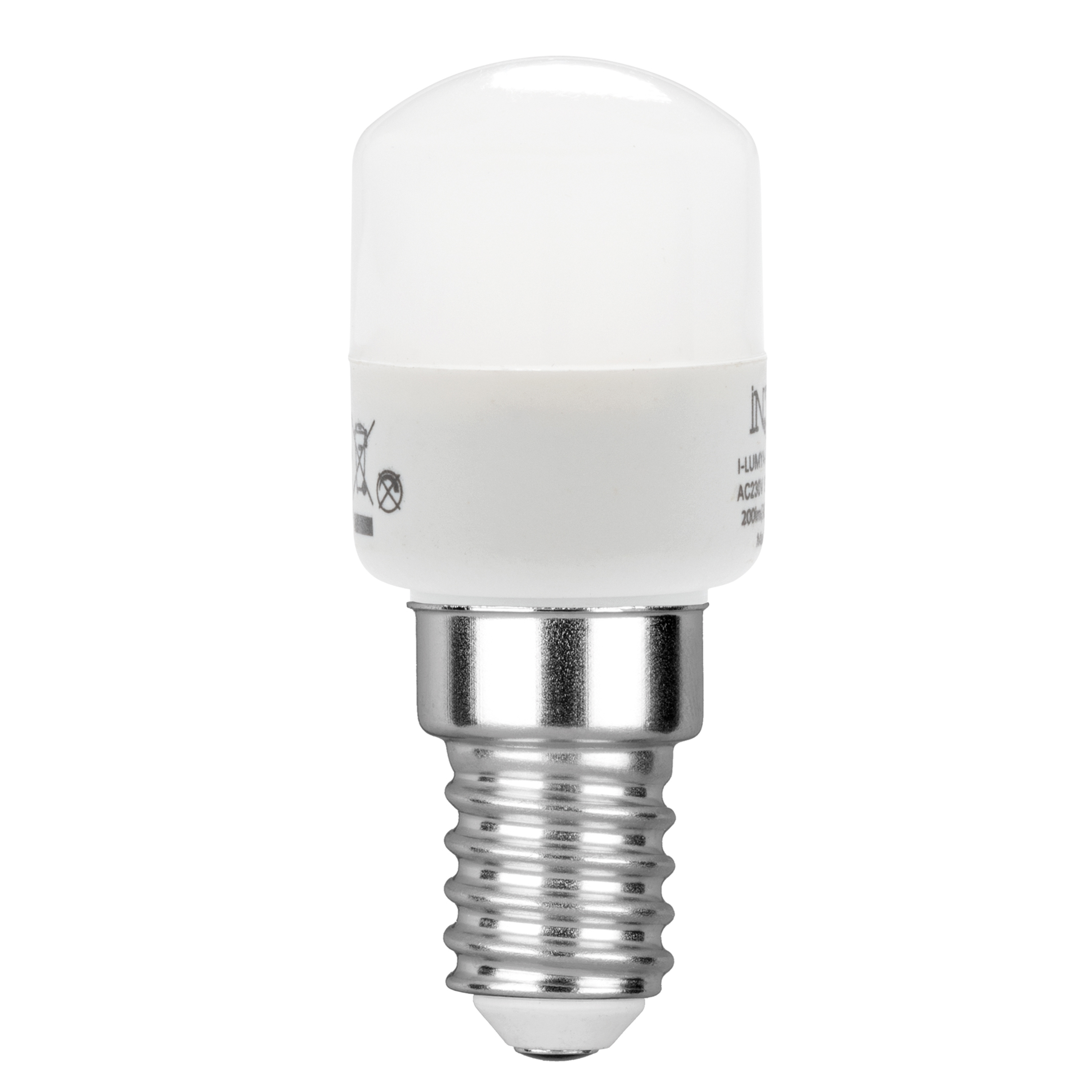 FREEZE LED bulb E14 2W 200 lm - 3000K - Intec bulbs