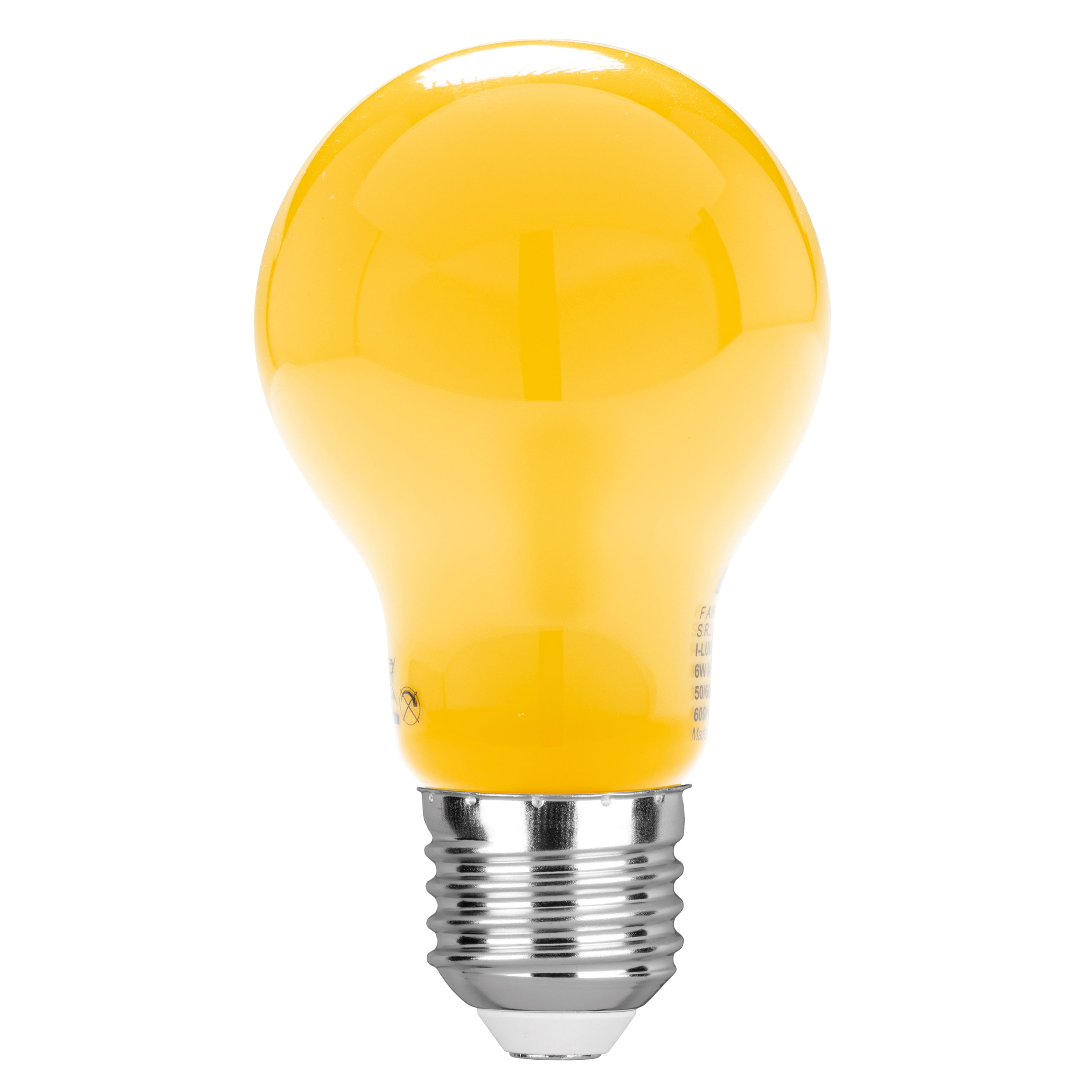 Anti-insect LED bulb E27 6W 600LM 1300K - Intec bulbs