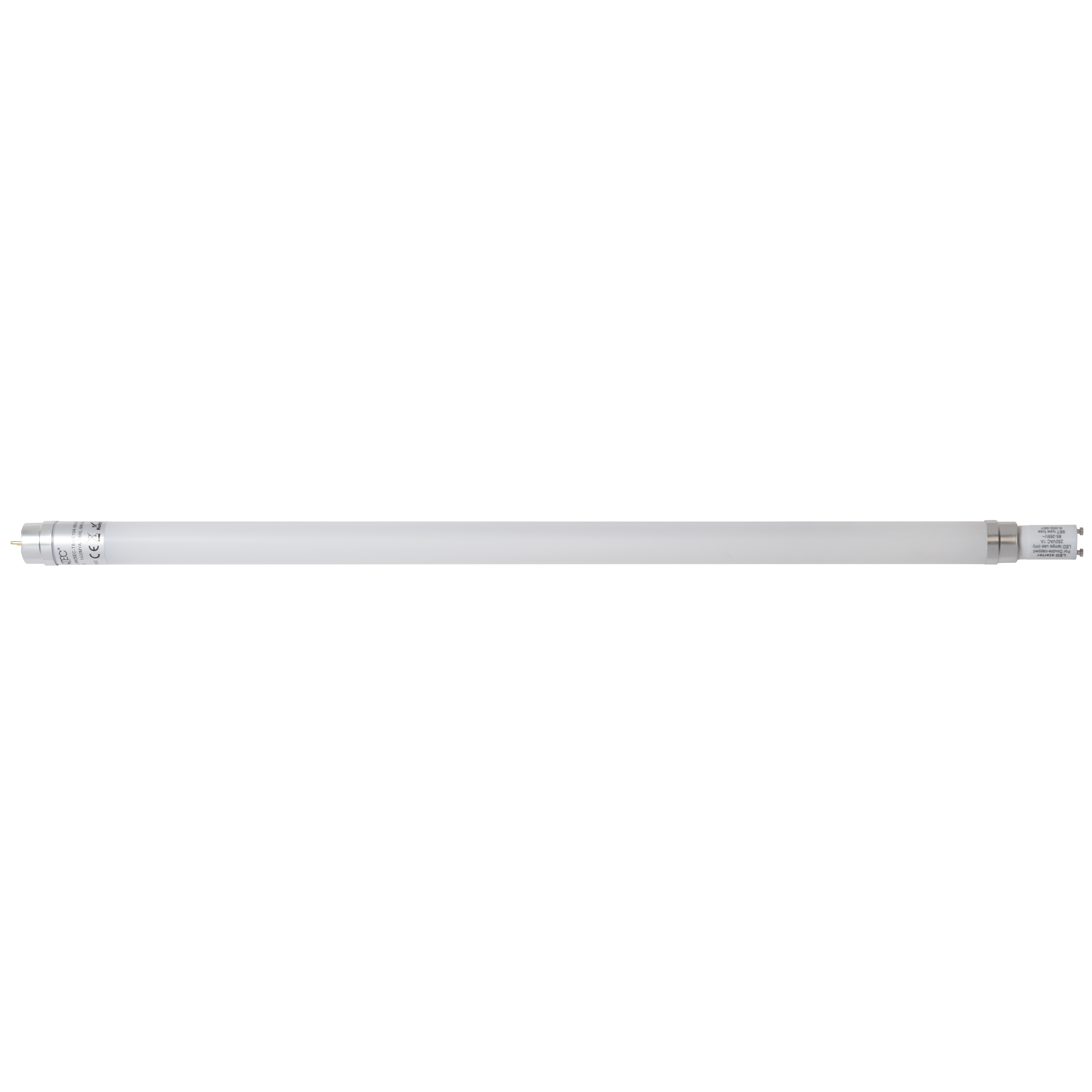 LED tube T8 9W 900lm - 6500K - Intec bulbs