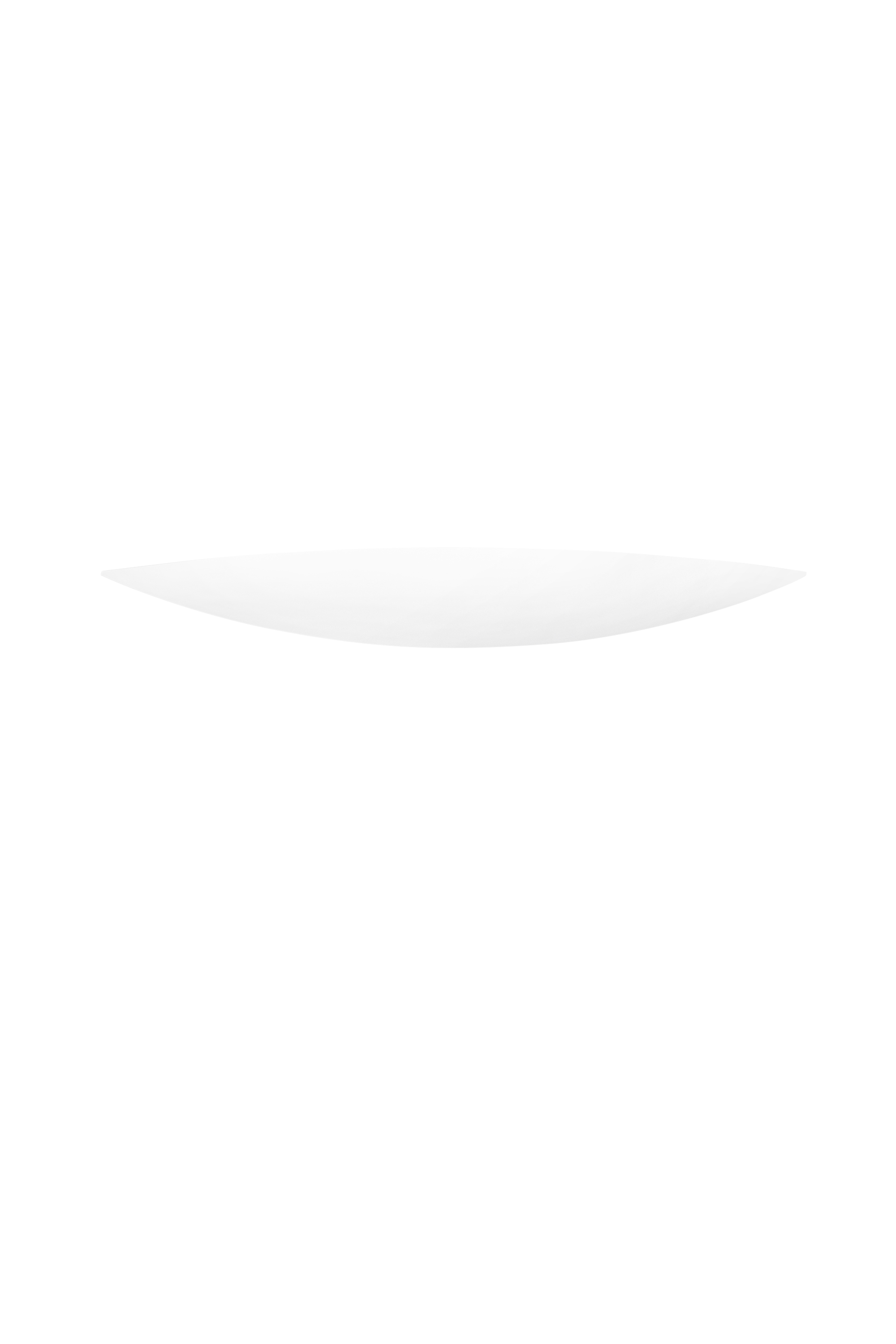 Lunarossa wall light in paintable plaster - Luce Ambiente e Design