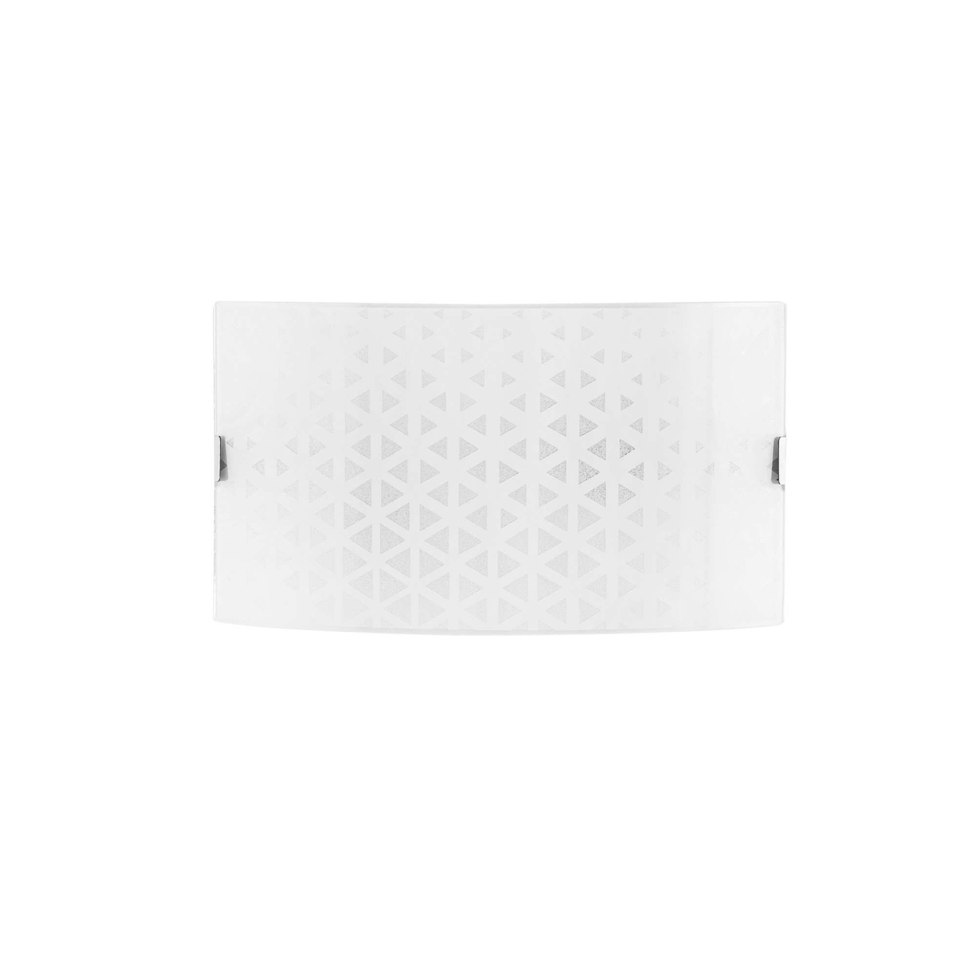 MAORI wall light in white glass 35 x h 20 cm - Luce Ambiente e Design