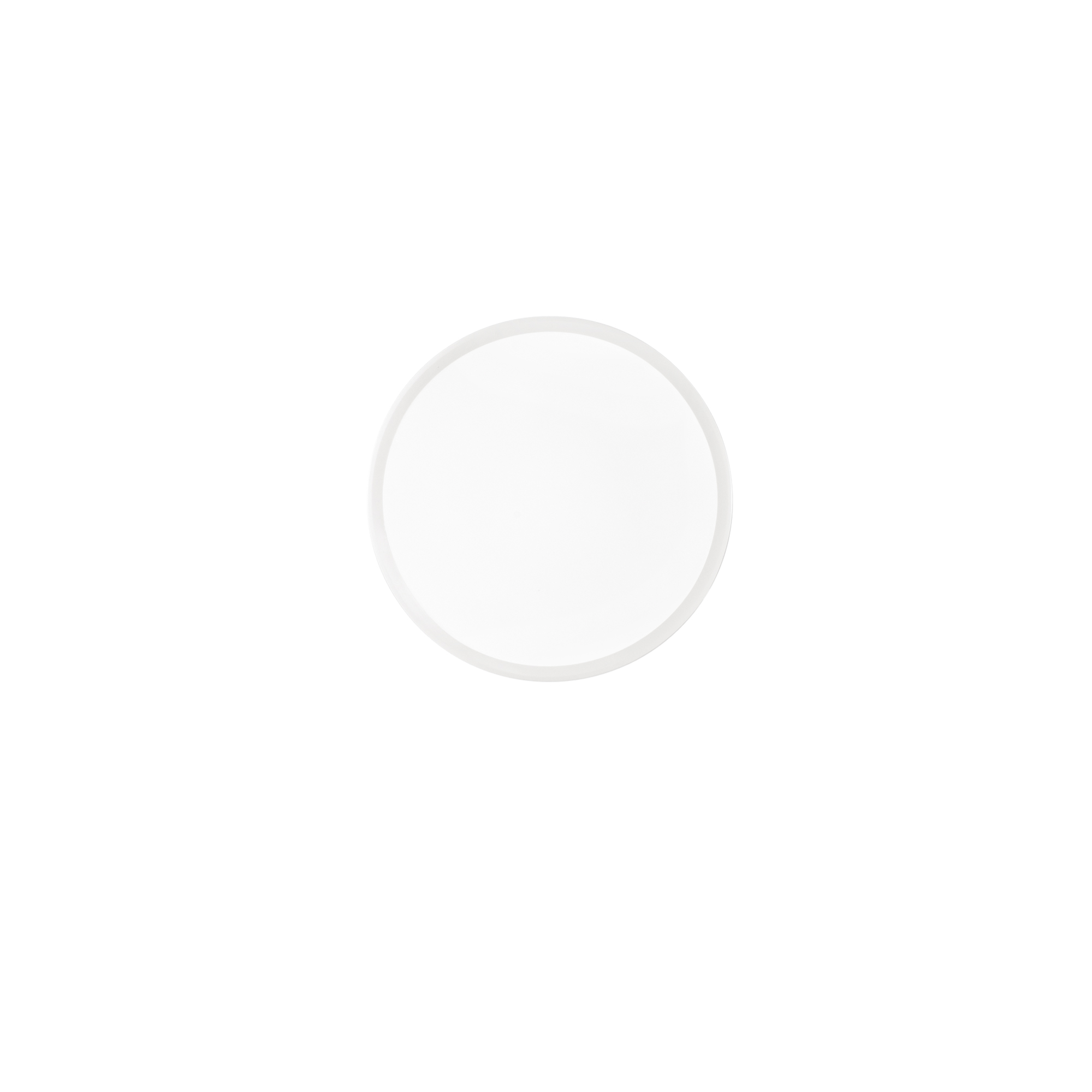 MAYFAIR LED ceiling light in white aluminium with CCT switch Ø 30 cm - Luce Ambiente e Design
