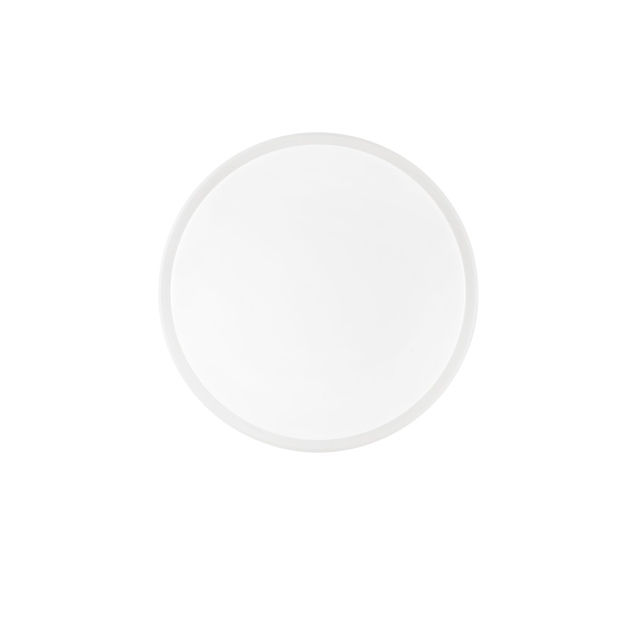MAYFAIR LED ceiling light in white aluminium with CCT switch Ø 50 cm - Luce Ambiente e Design
