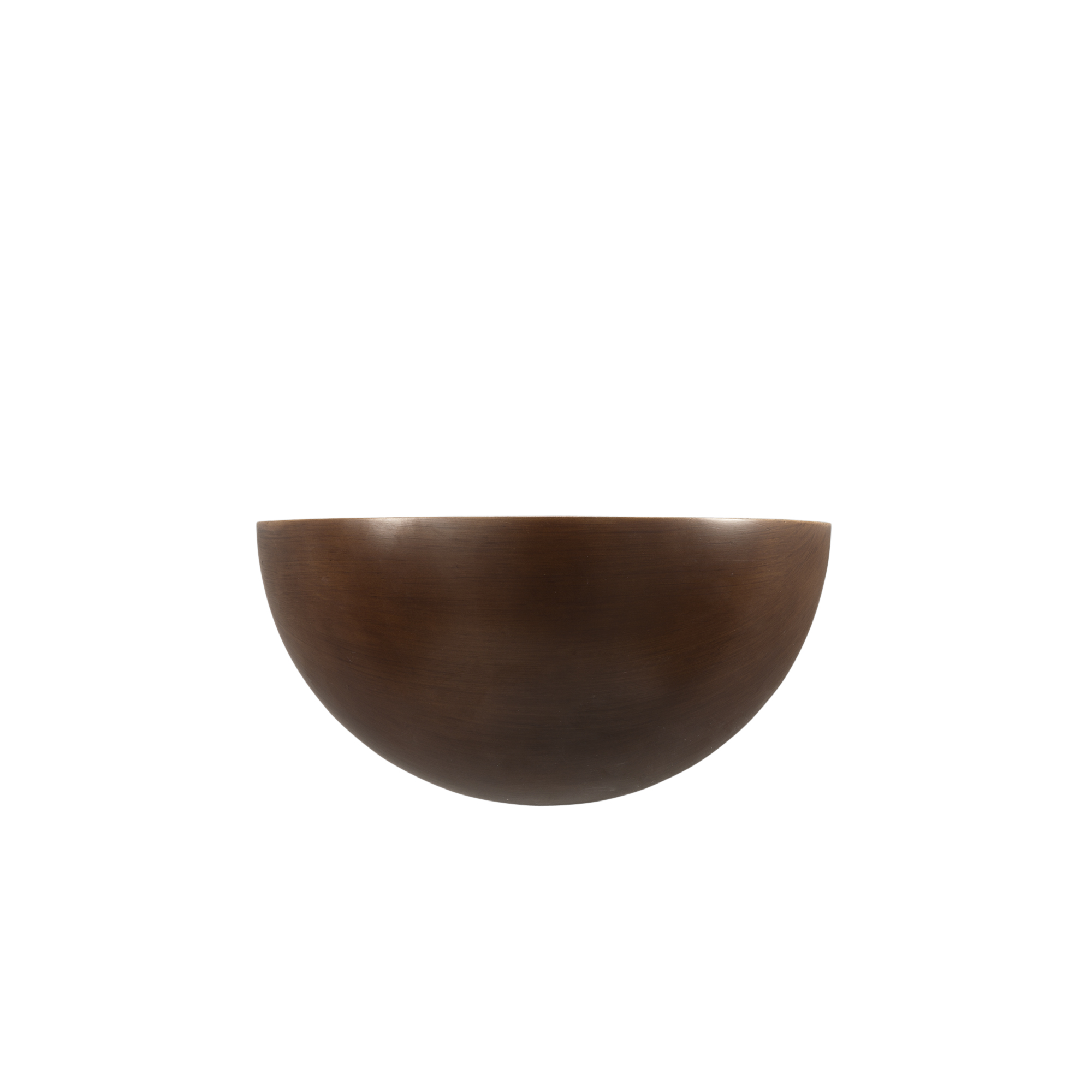 MORITZ wall light in walnut wood 25 cm - Luce Ambiente e Design