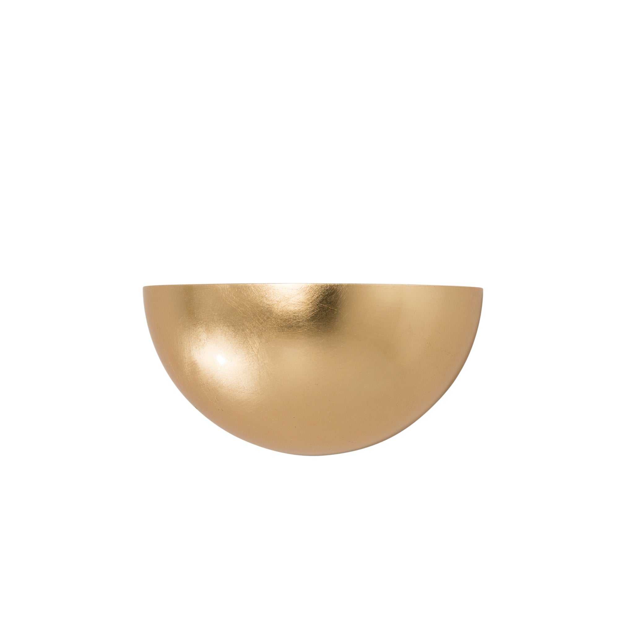 MORITZ wall light in gold leaf 25 cm - Luce Ambiente e Design