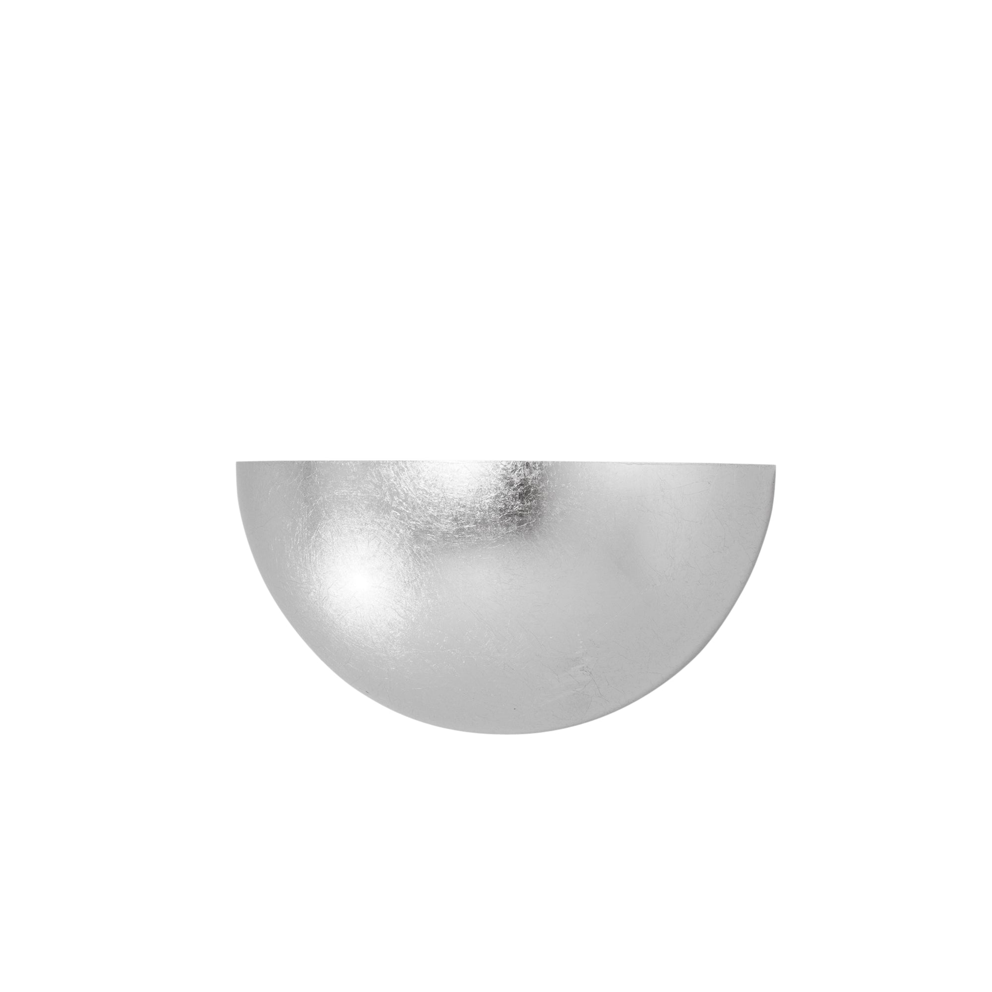 MORITZ wall light in silver leaf 25 cm - Luce Ambiente e Design