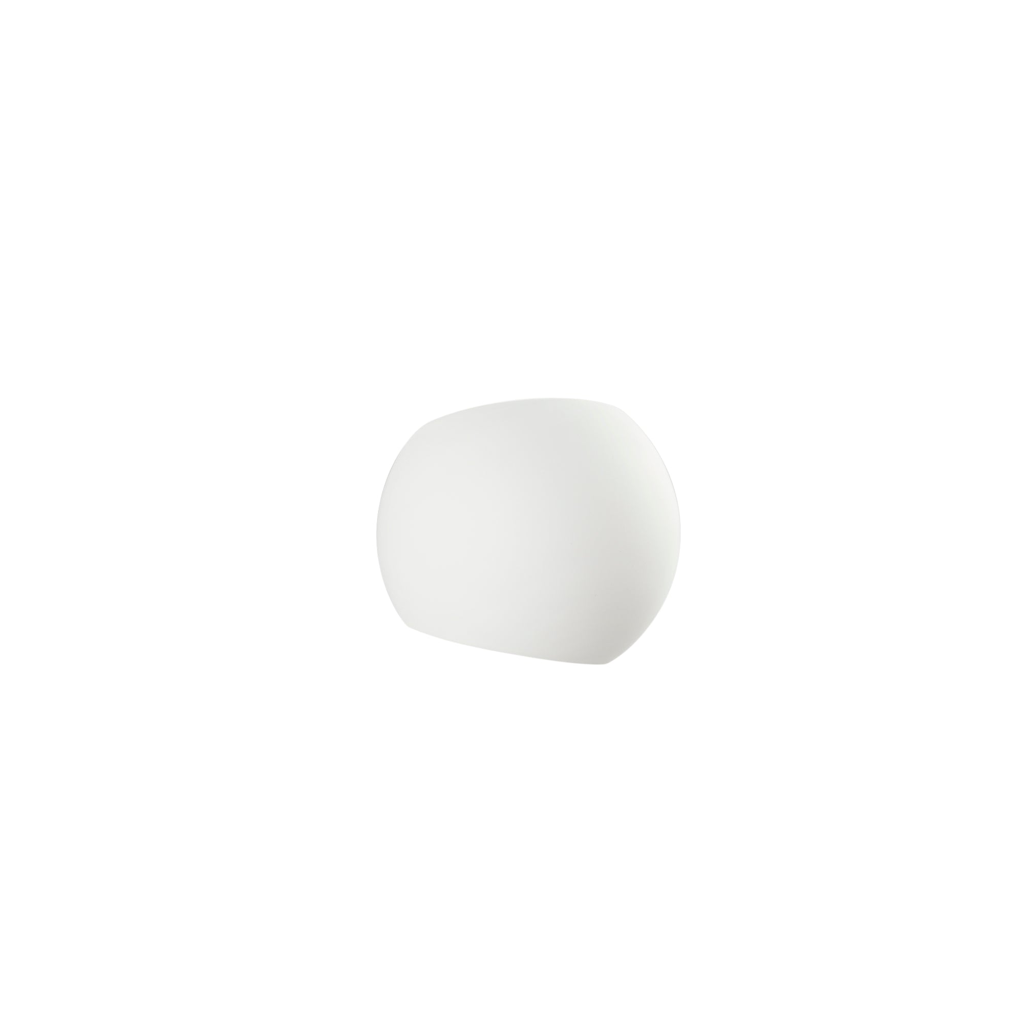 MOSES up-and-down wall light in paintable white plaster - Luce Ambiente e Design