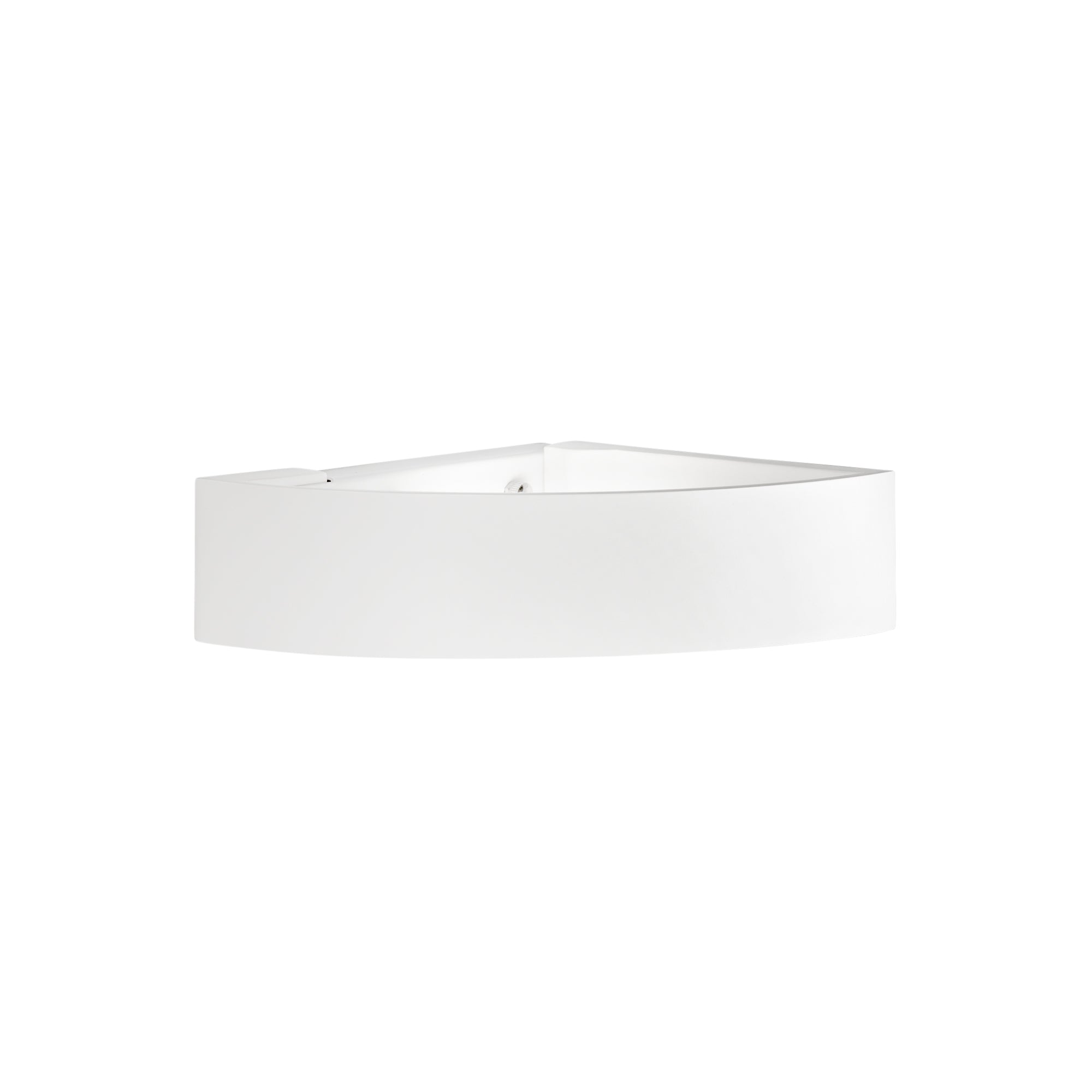 MYKONOS wall light in paintable white plaster - Luce Ambiente e Design