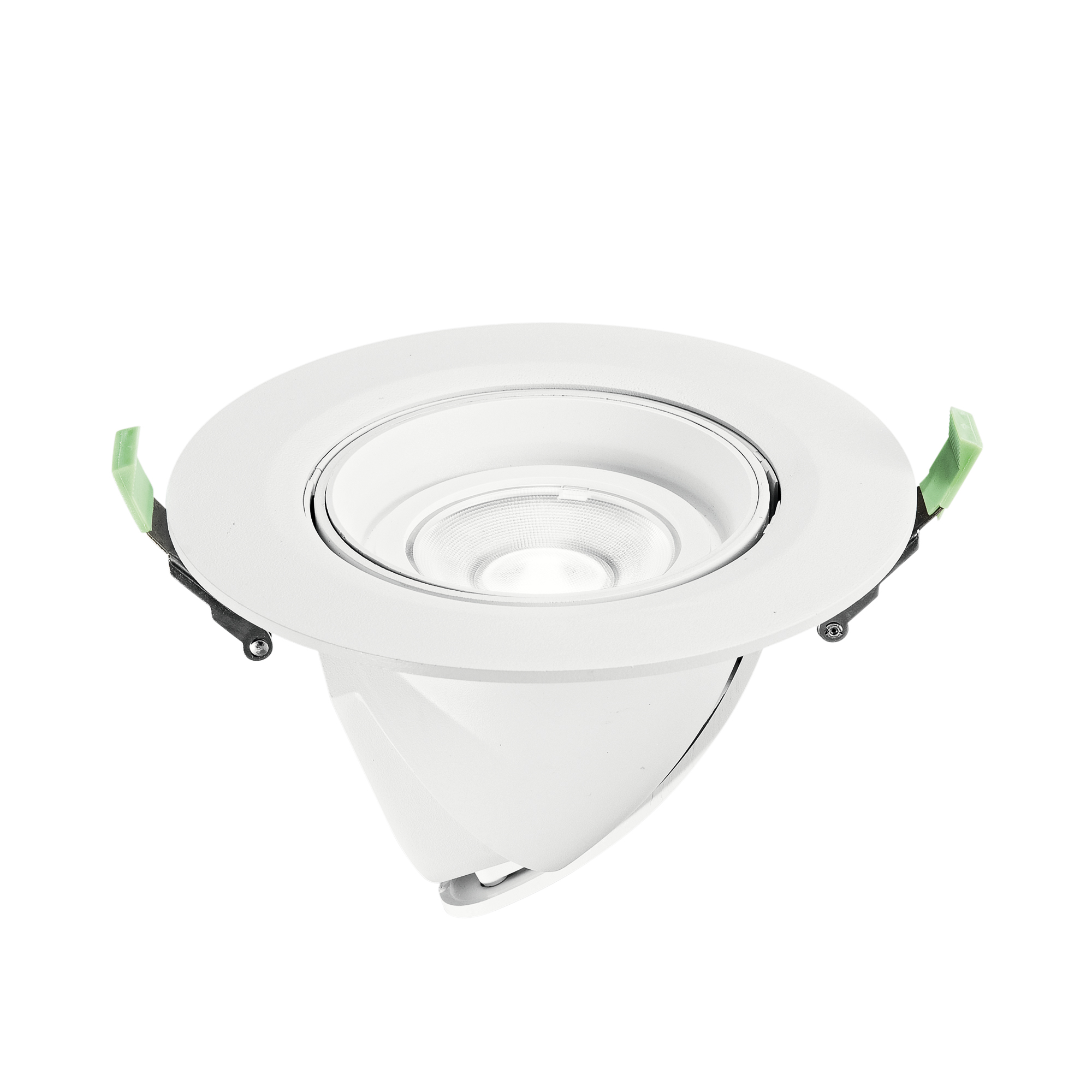 DELTA FRESH MEAT white LED recessed spotlight extractable for food products 30W 6500K - Intec