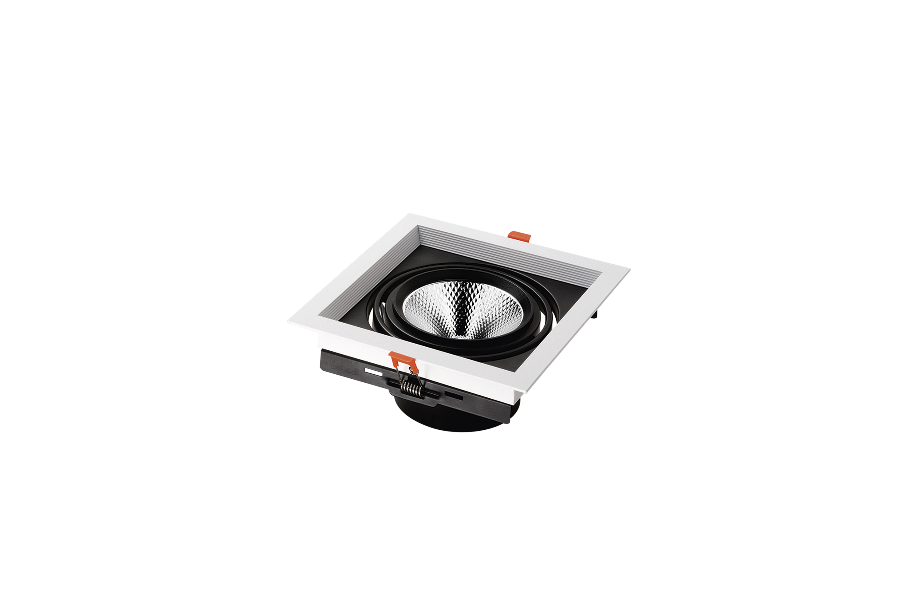 Destiny anti-glare recessed spotlights with aluminum structure 1x30W - INTEC