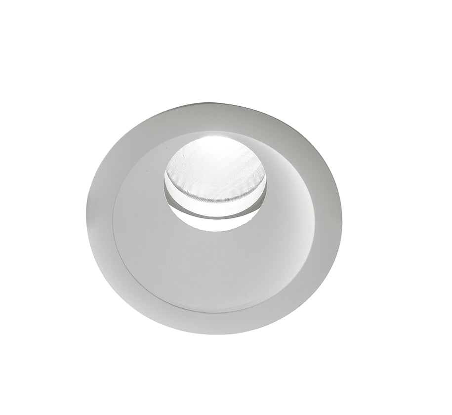 ELITE white LED recessed spotlight with anti-glare adjustable spot light 20W 3000K - Intec