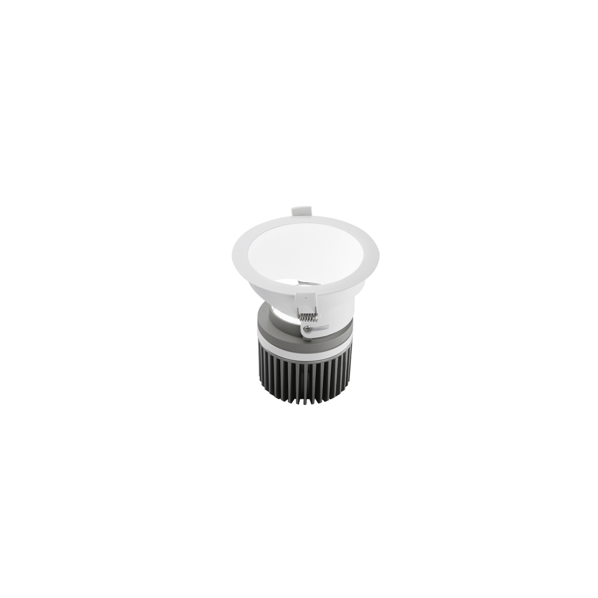 Elite anti-glare recessed spotlight with aluminum structure 20W - Adjustable spot, CCT - INTEC