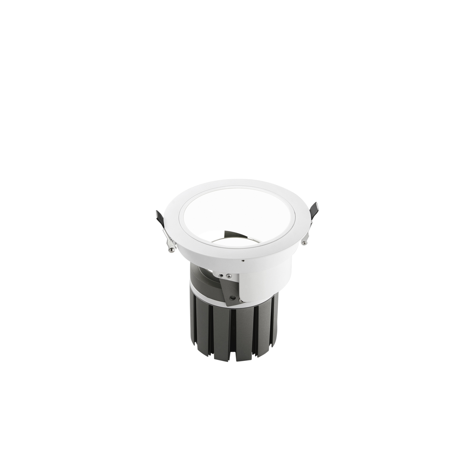 Elite anti-glare recessed spotlight with aluminum structure 30W - Adjustable spot, CCT - INTEC