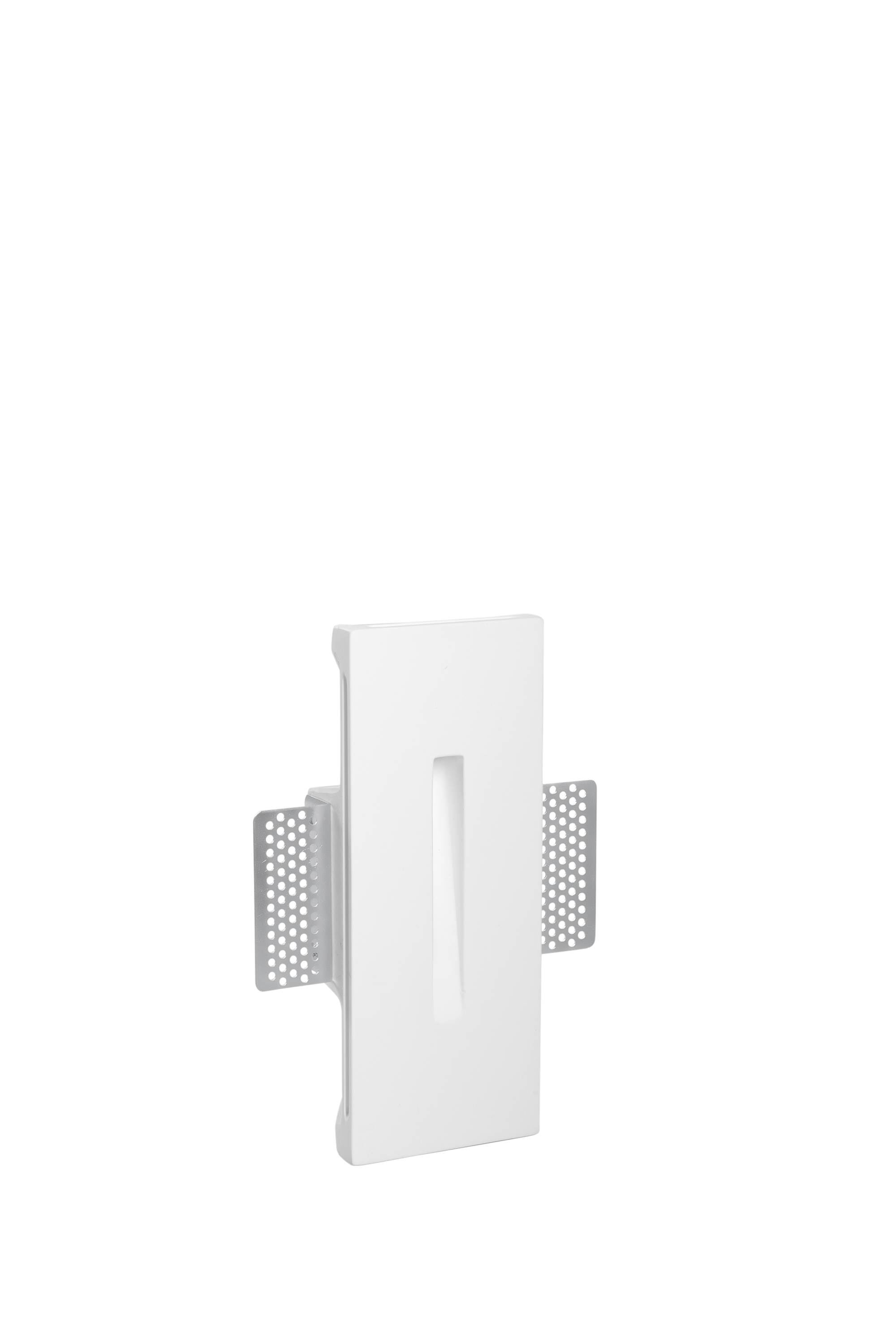 ELLE plaster recessed with adjustable bracket warm light 20cm - INTEC