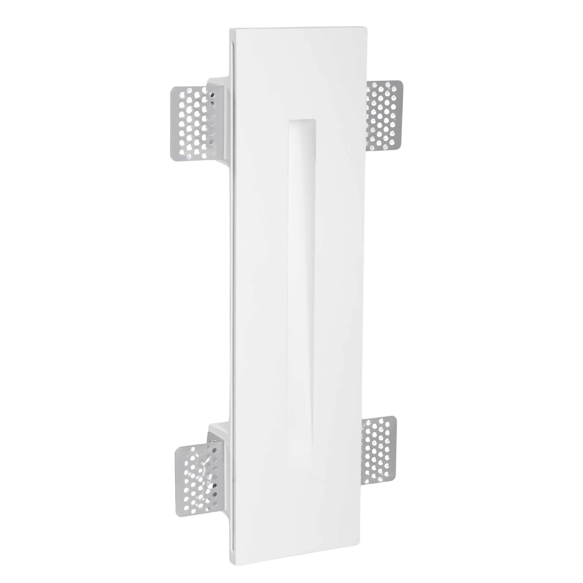 ELLE plaster recessed with adjustable bracket natural light 30cm - INTEC