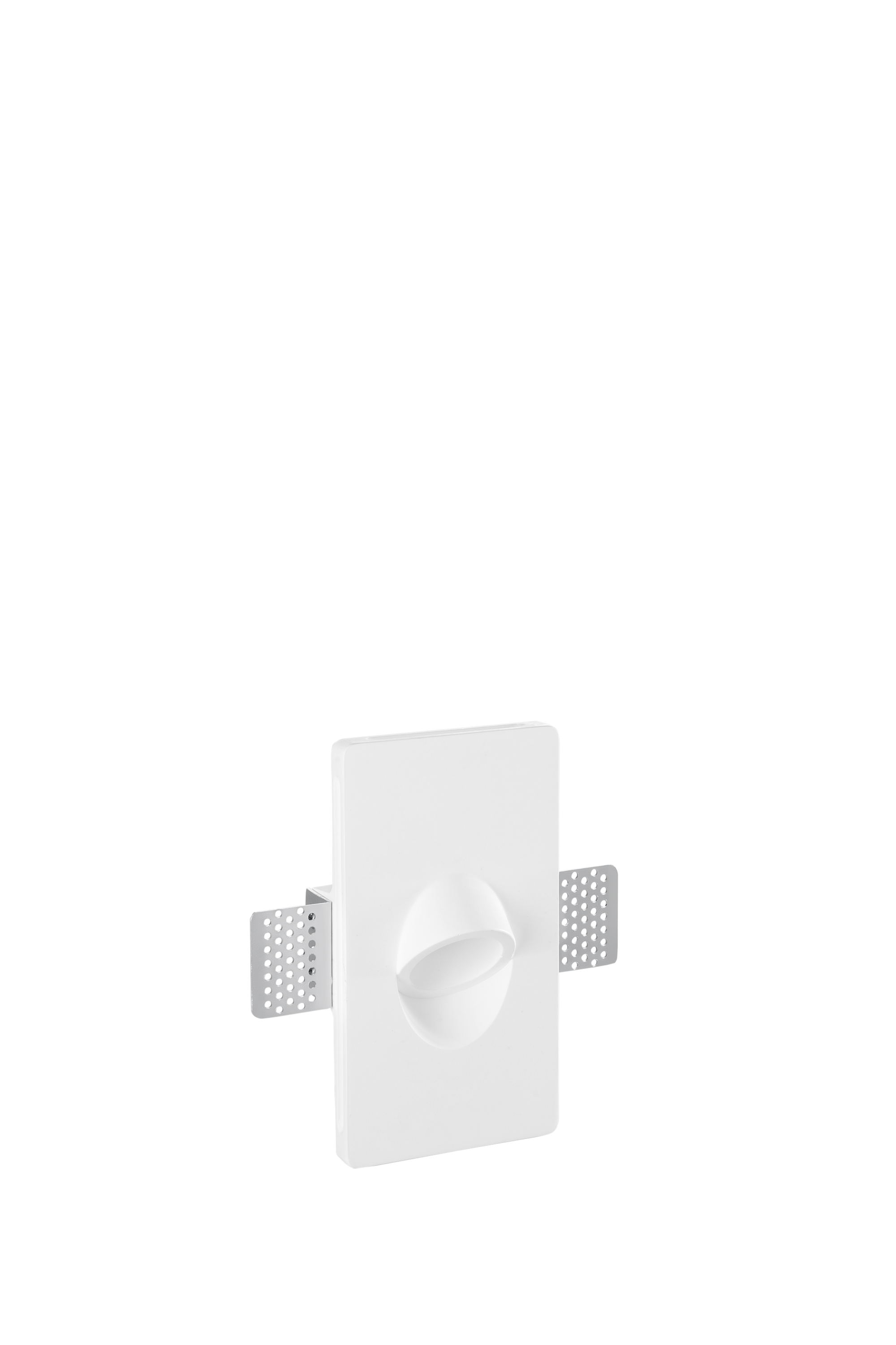 ESTRO plaster recessed with adjustable bracket round - INTEC
