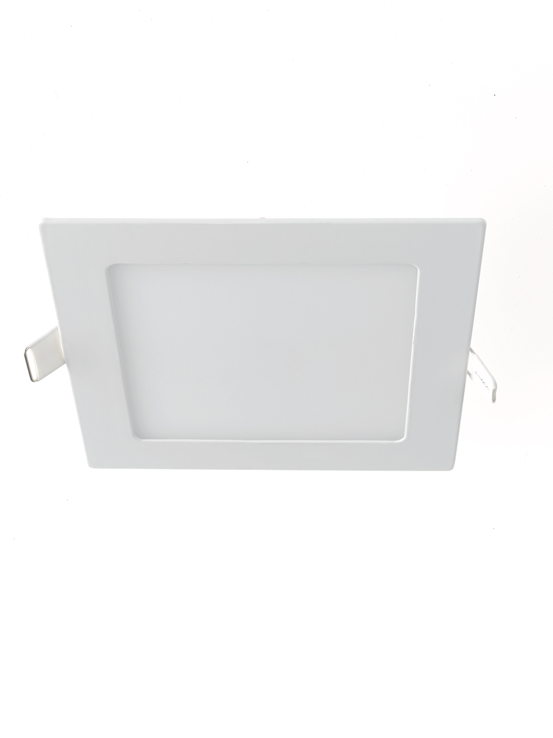 FLAP ultra-slim matte white LED recessed spotlight 8W 3000K - Intec
