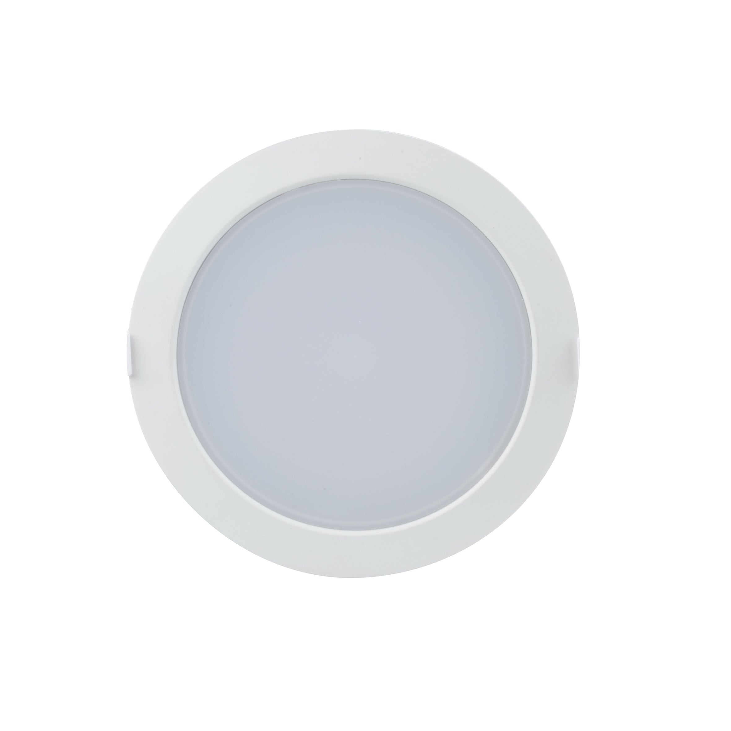 HORUS recessed LED spotlight in white PC 20W 4000K (natural light) dimmable, Ø 20 cm - Intec