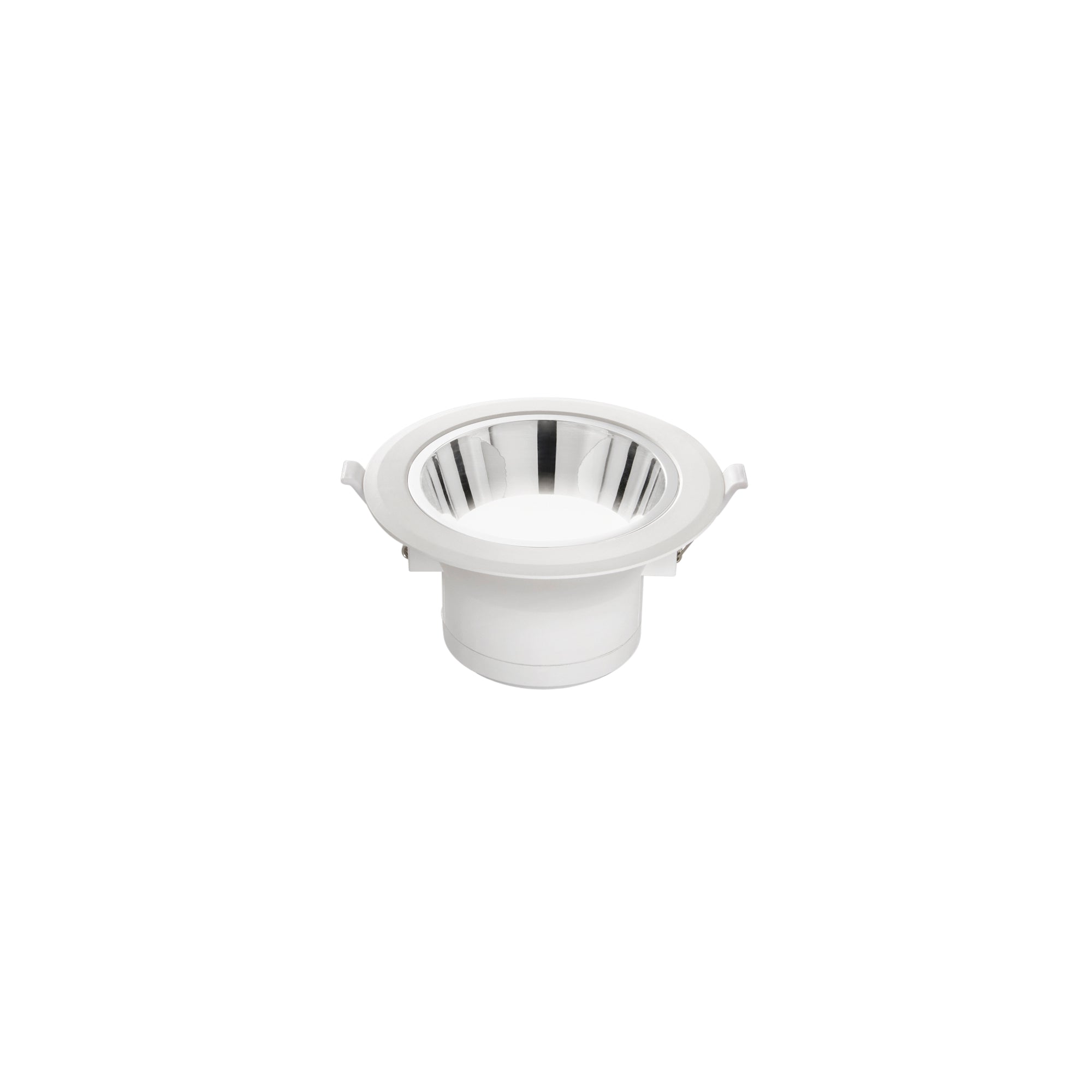 MACK LED recessed spotlight anti-glare 15W 3000K Ø125 mm - Intec