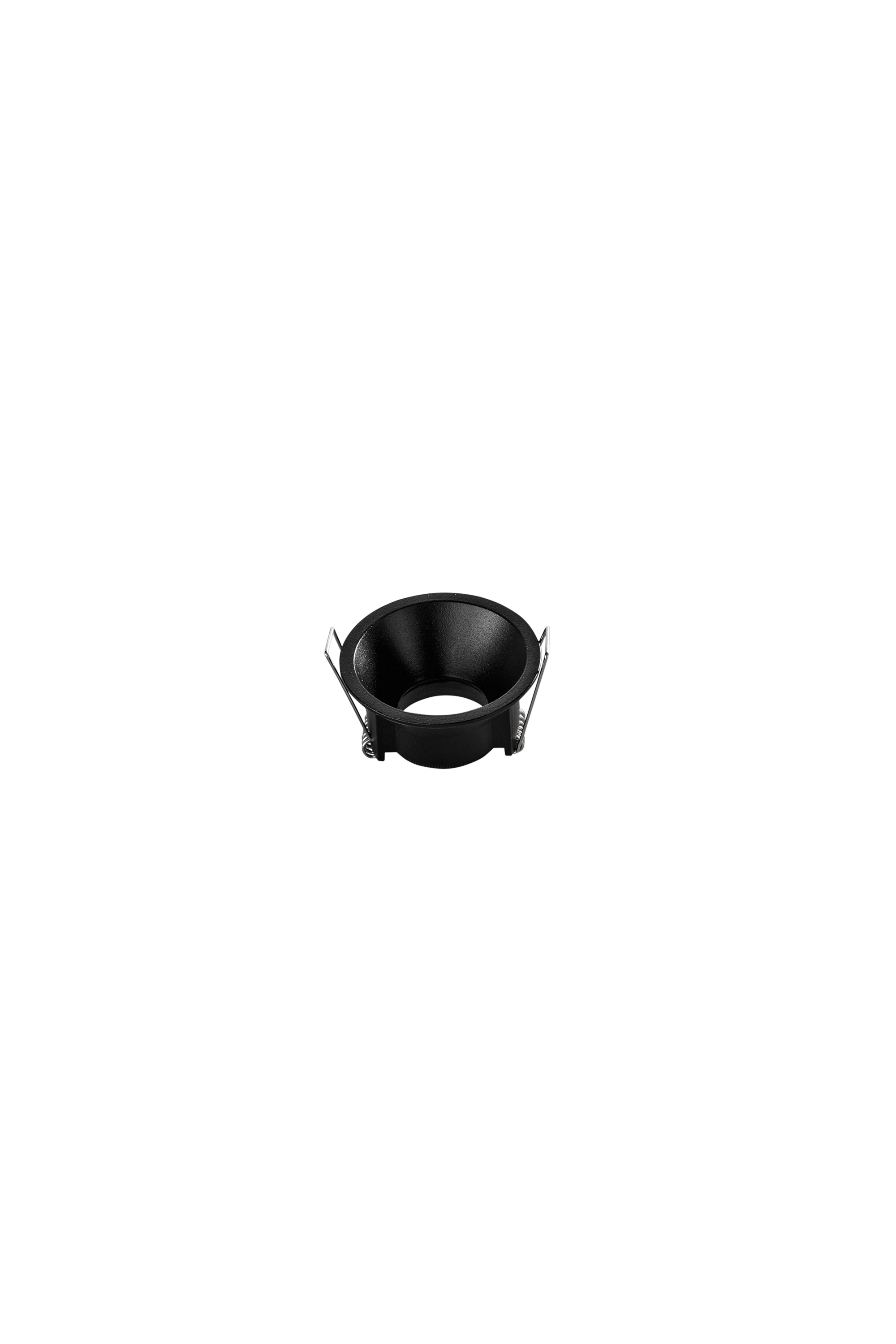 Obon recessed fitting with aluminum frame GU10 IP65 - Black - INTEC