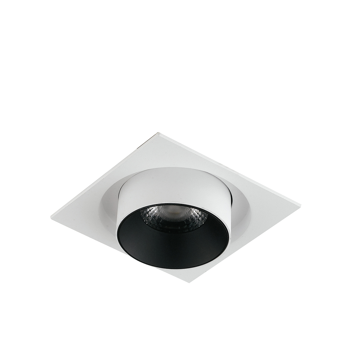 OUTSIDER LED recessed spotlight pull-out and adjustable 1 x 15 W - 4000K - Intec