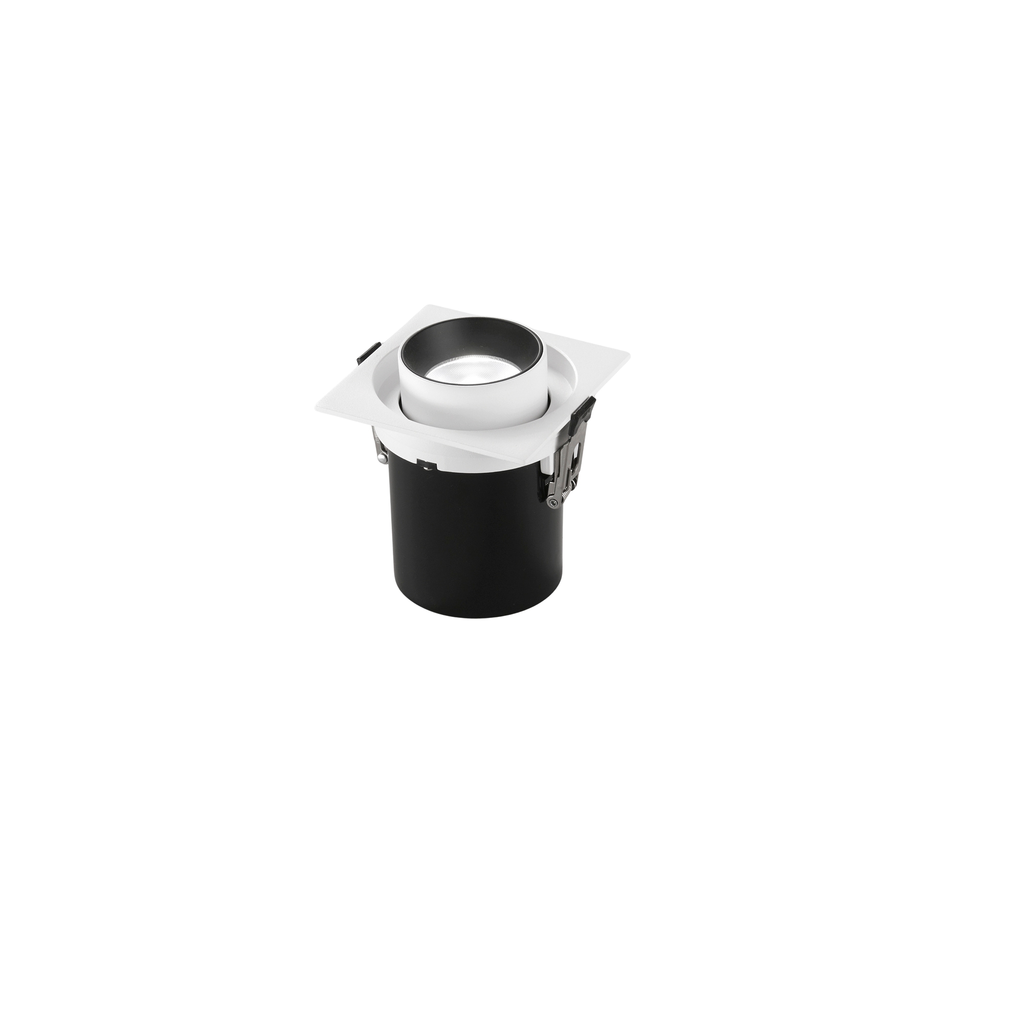 OUTSIDER LED recessed spotlight pull-out and adjustable 1 x 15 W - 3000K - Intec