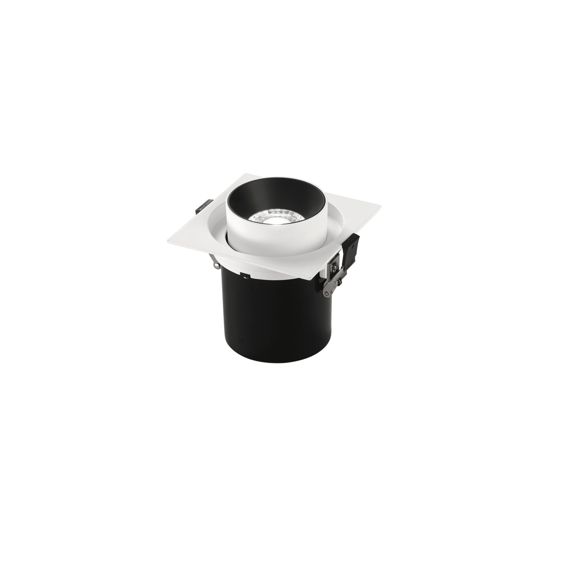 OUTSIDER LED recessed spotlight pull-out and adjustable 1 x 30 W - CCT - INTEC
