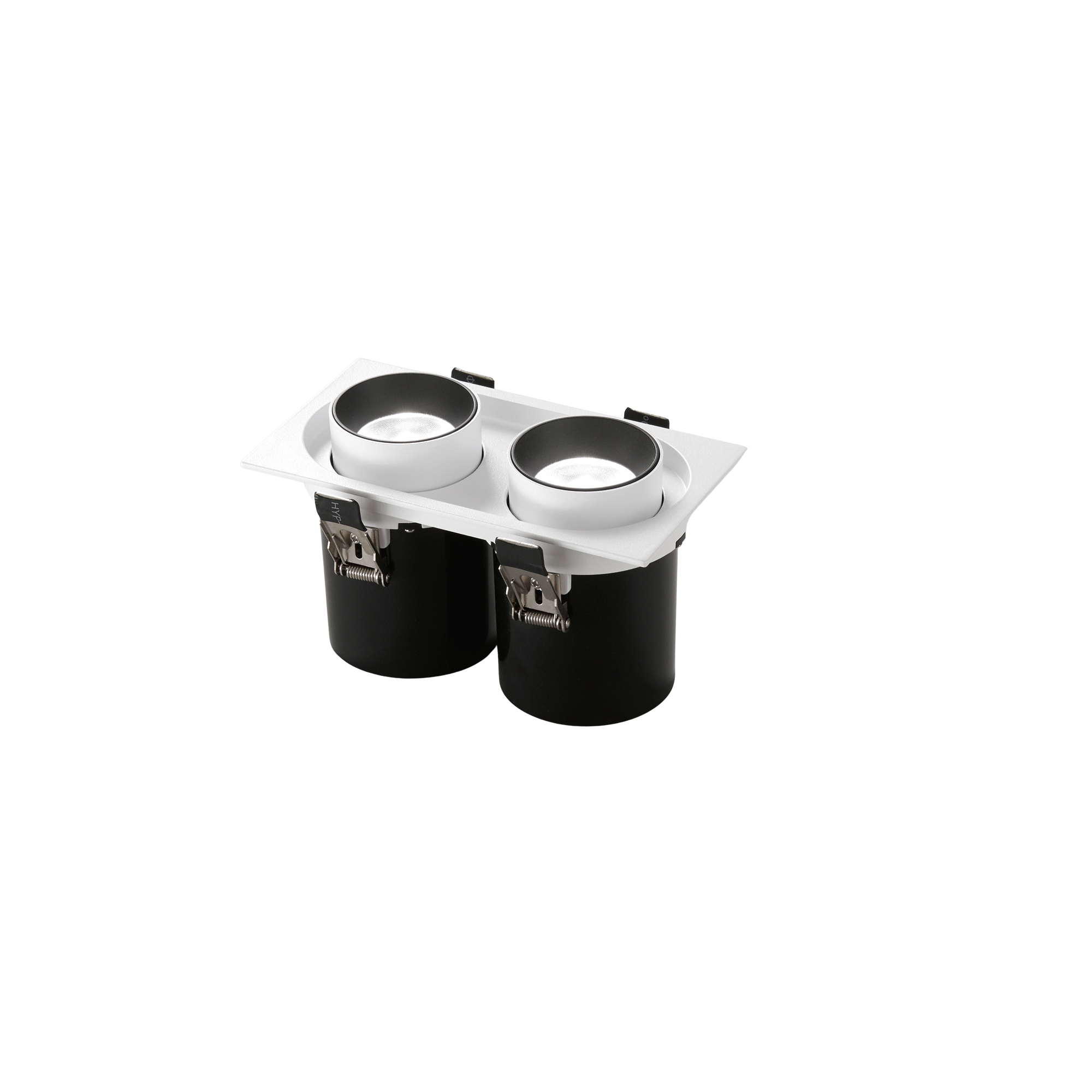 OUTSIDER LED recessed spotlight pull-out and adjustable 2 x 15 W - CCT - INTEC