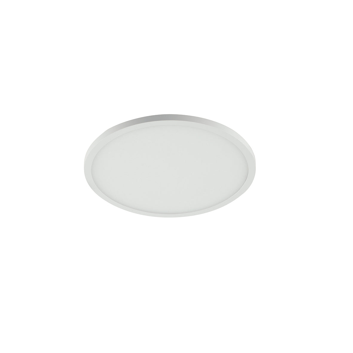 PLUS recessed LED spotlight in aluminum with matte white diffuser 20W - Intec
