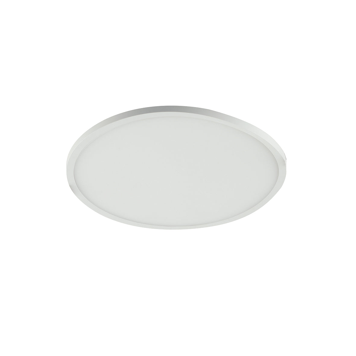 PLUS recessed LED spotlight in aluminum with matte white diffuser 30W - Intec