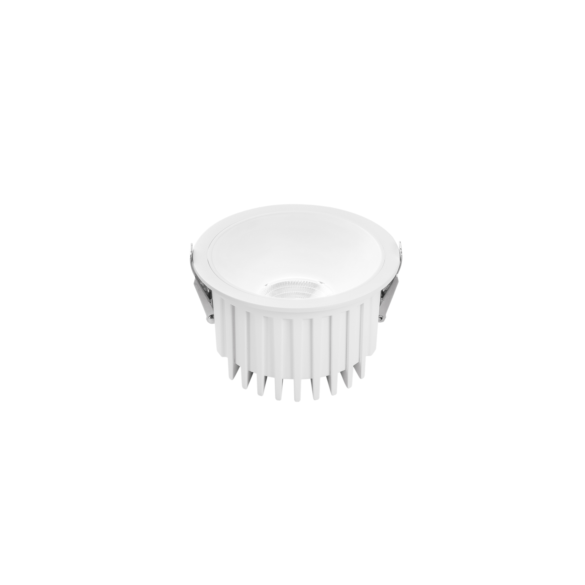 QUANTUM recessed LED spotlight in aluminum CCT with DALI-ready - 18W - white - Intec