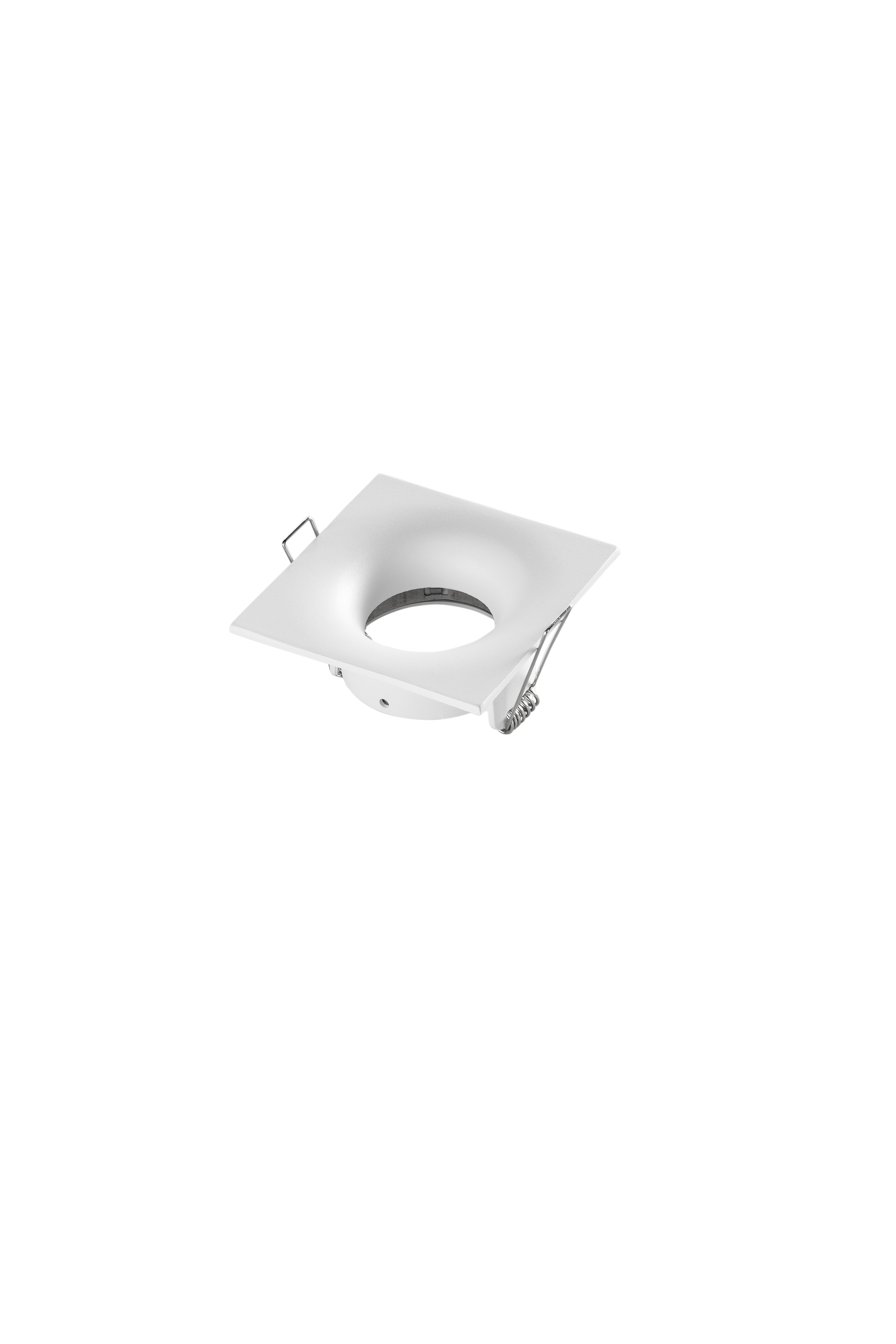 REIKON recessed light in aluminum GU10 IP65 - Square - White - INTEC