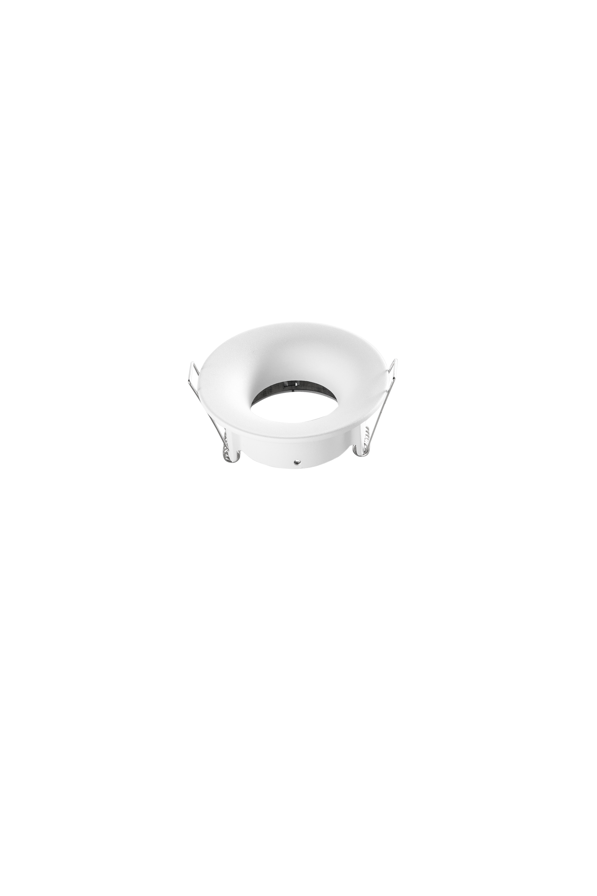 REIKON recessed light in aluminum GU10 IP65 - Round - White - INTEC