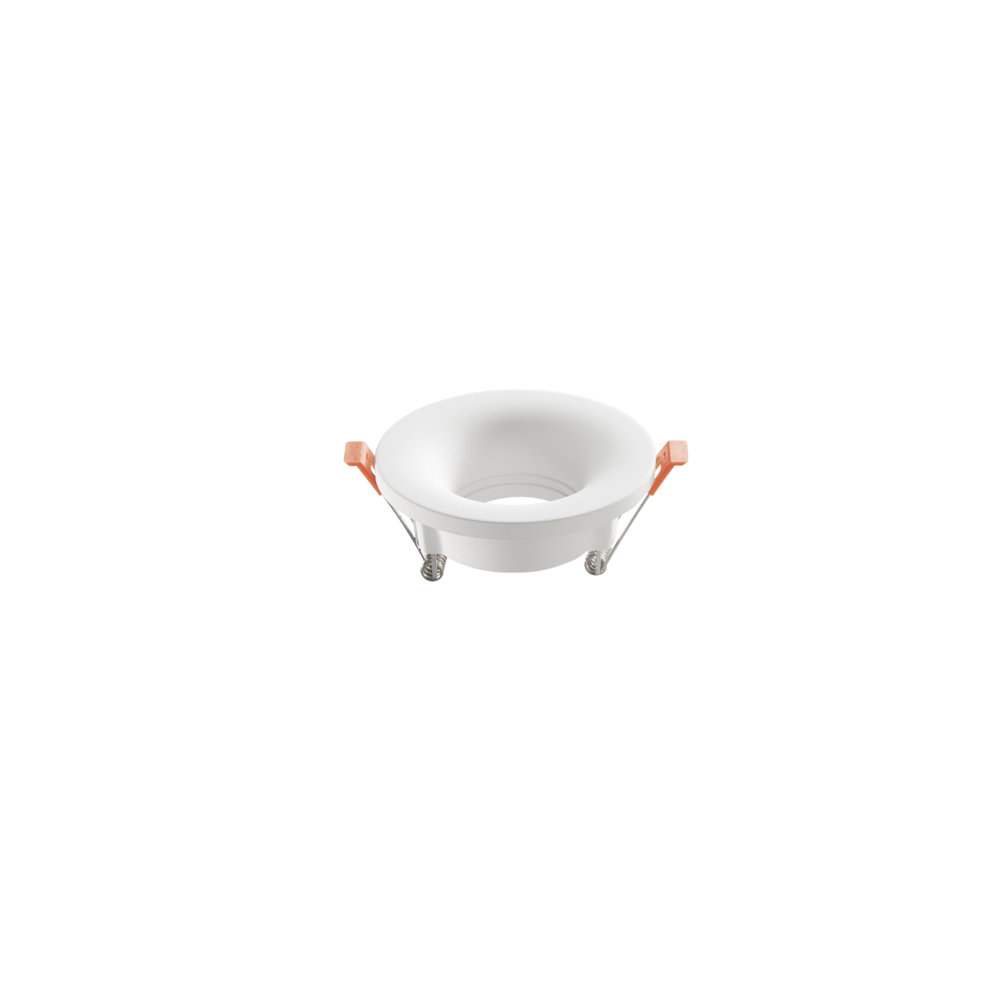 SHADOW round recessed light in paintable plaster (1xGU10) - Intec