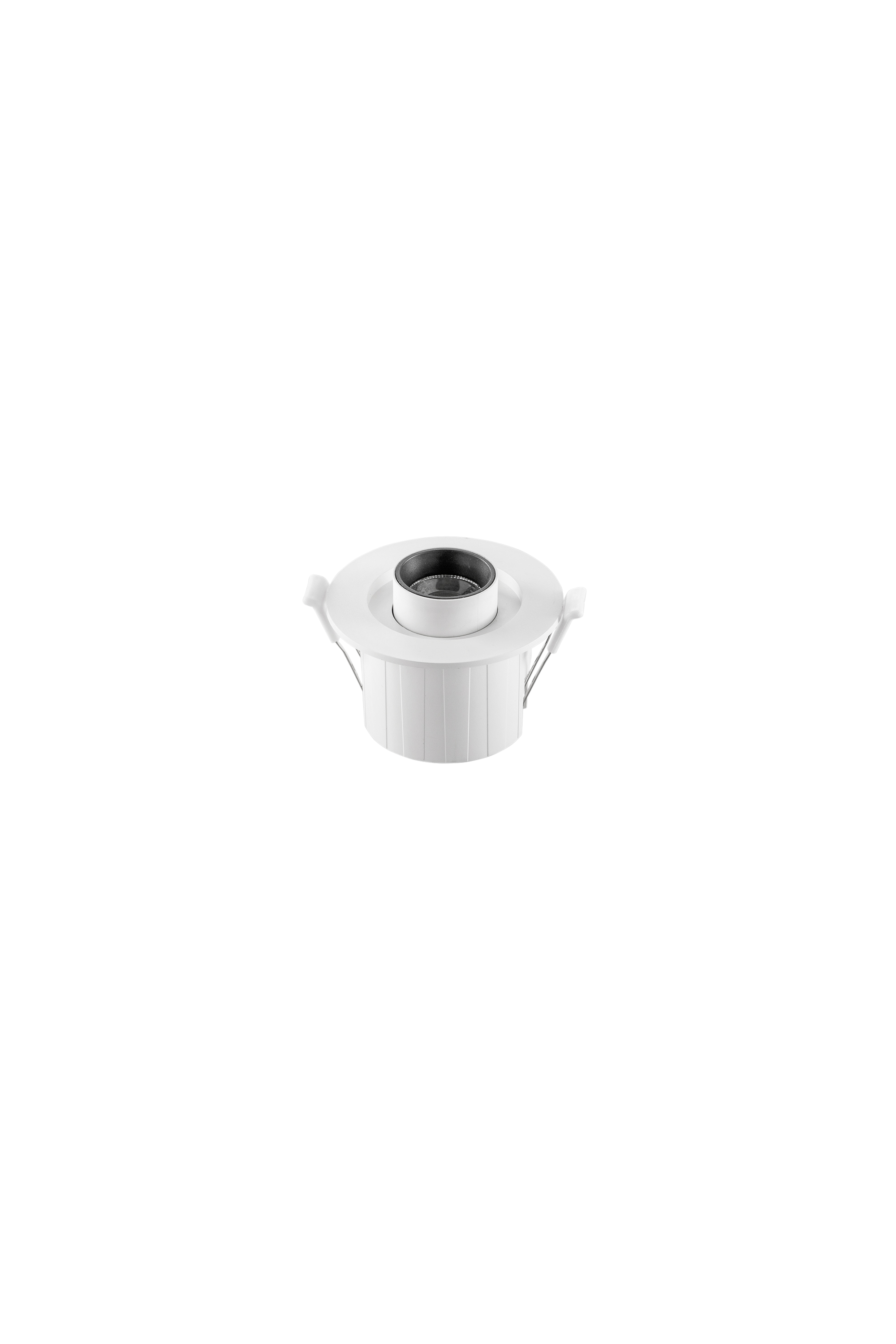 SIDER recessed LED spotlight anti-glare pull-out and adjustable - 1 light - white - INTEC