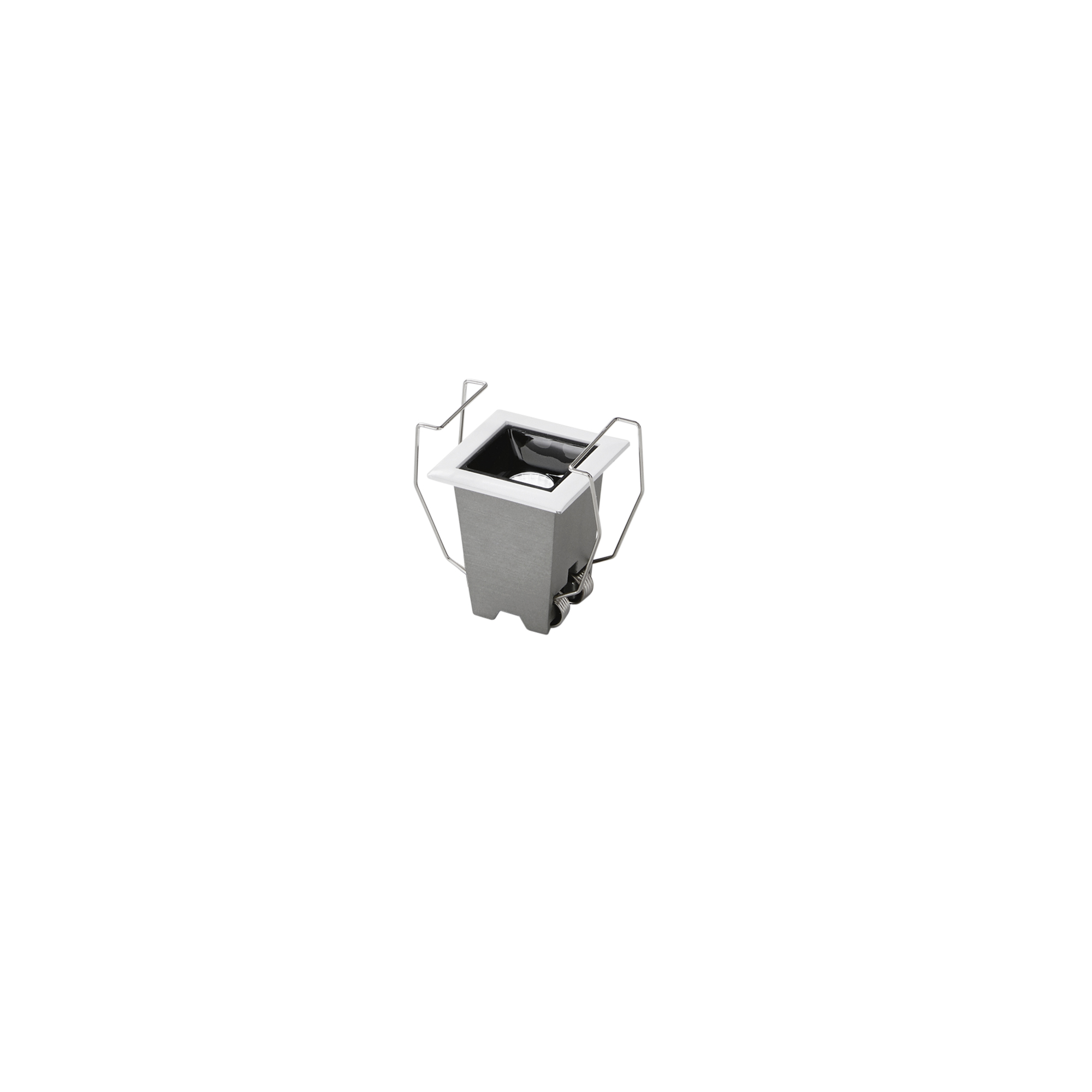 SINKRO recessed LED spotlight 1 light x 2W anti-glare 4000K - Intec