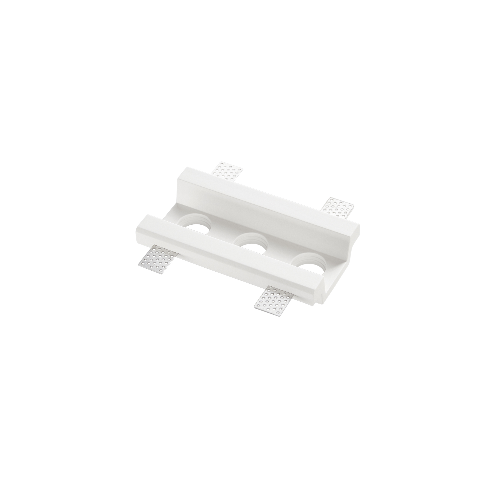 SKILIFT plasterboard recessed module 3 lights GU10 - 20 cm - Intec