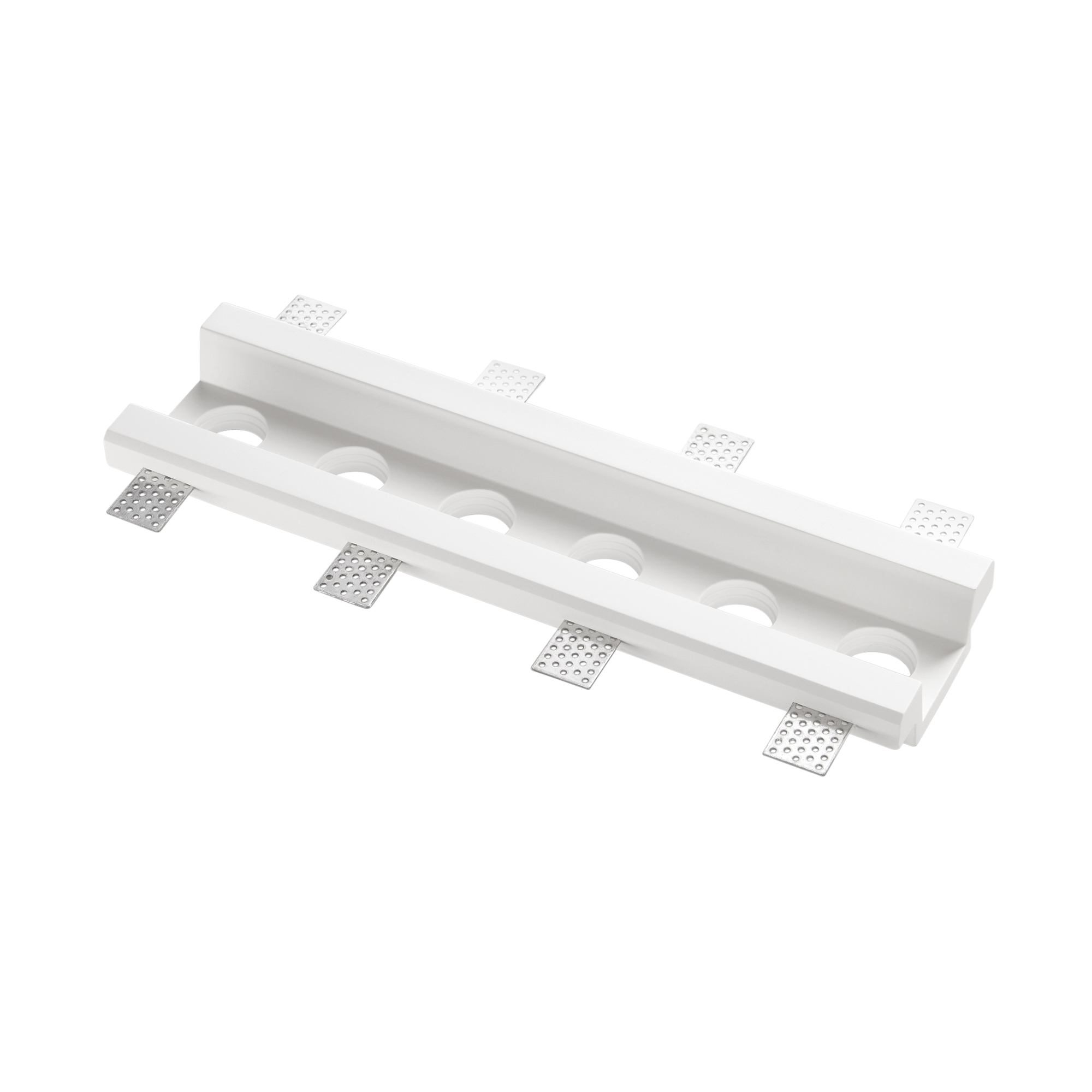 SKILIFT plasterboard recessed module 6 lights GU10 - 40 cm - Intec