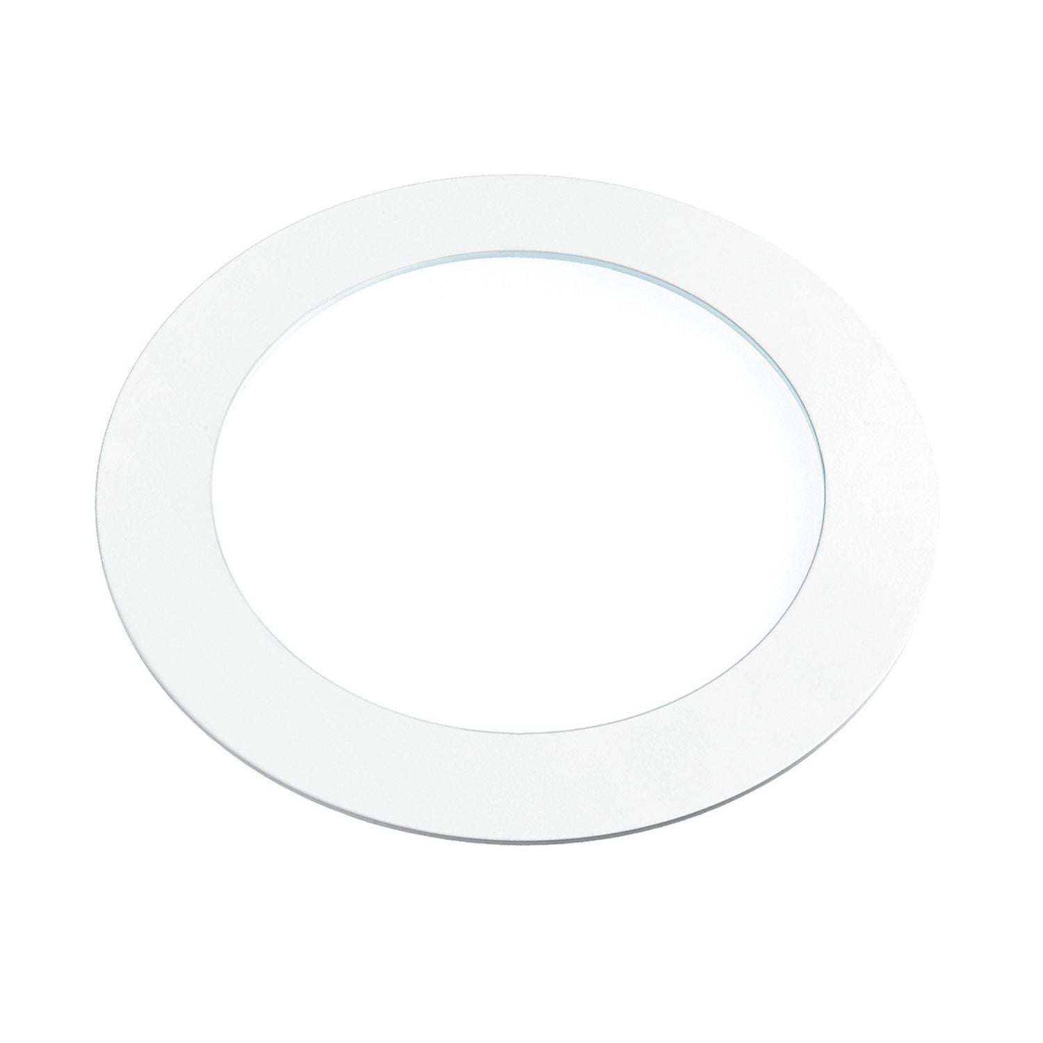 SLIM ultra-thin recessed LED spotlight in white aluminum with CCT function - 12W - Intec