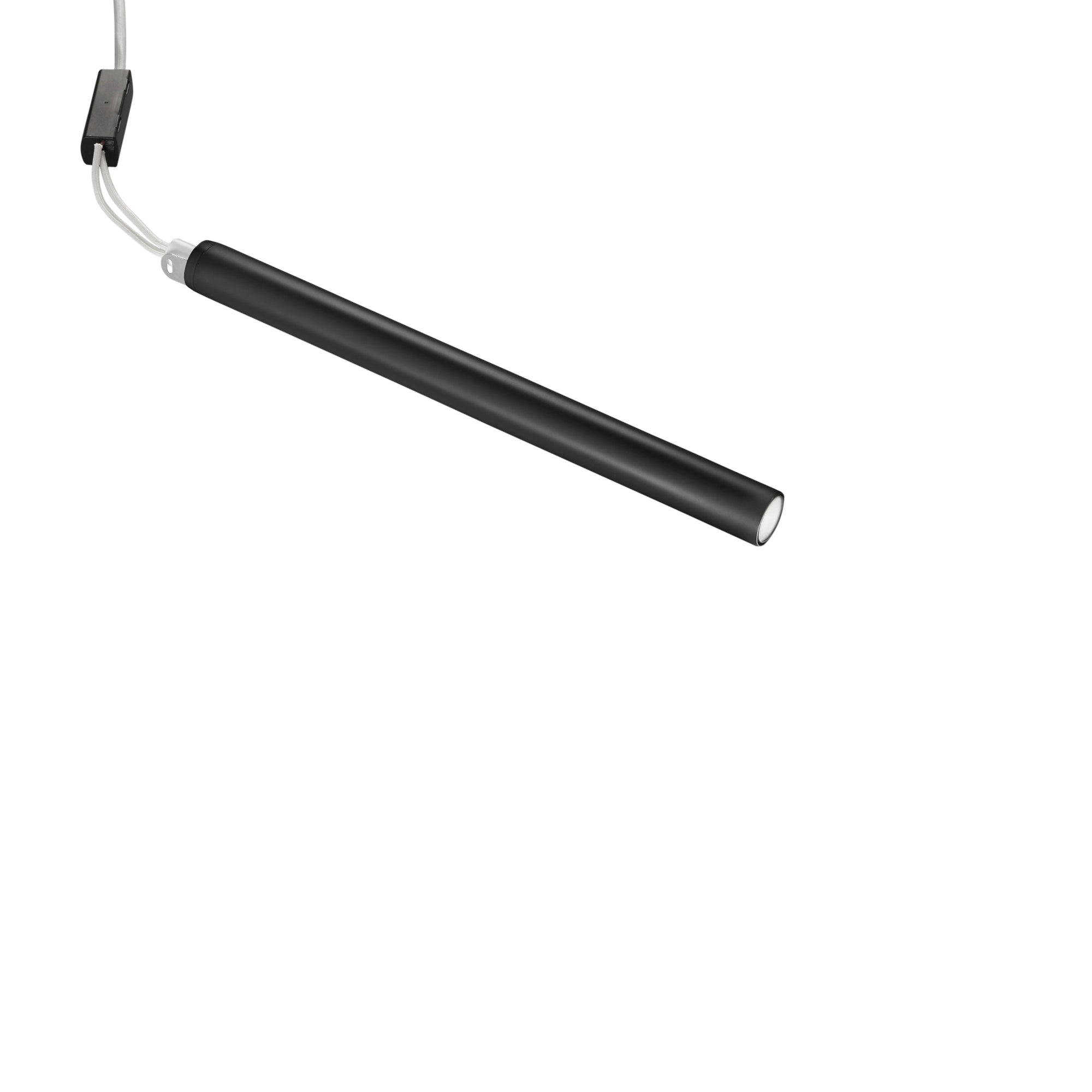 TUBEX adjustable LED spotlight matte black 3000K - Intec