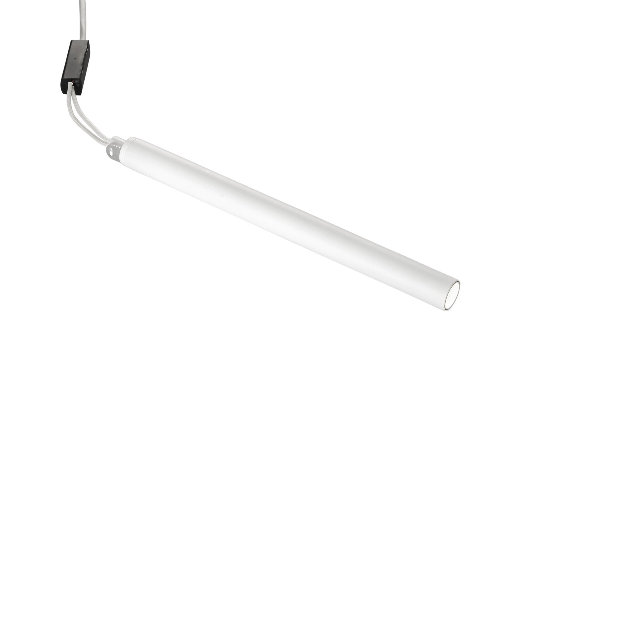 TUBEX adjustable LED spotlight matte white 4000K - Intec