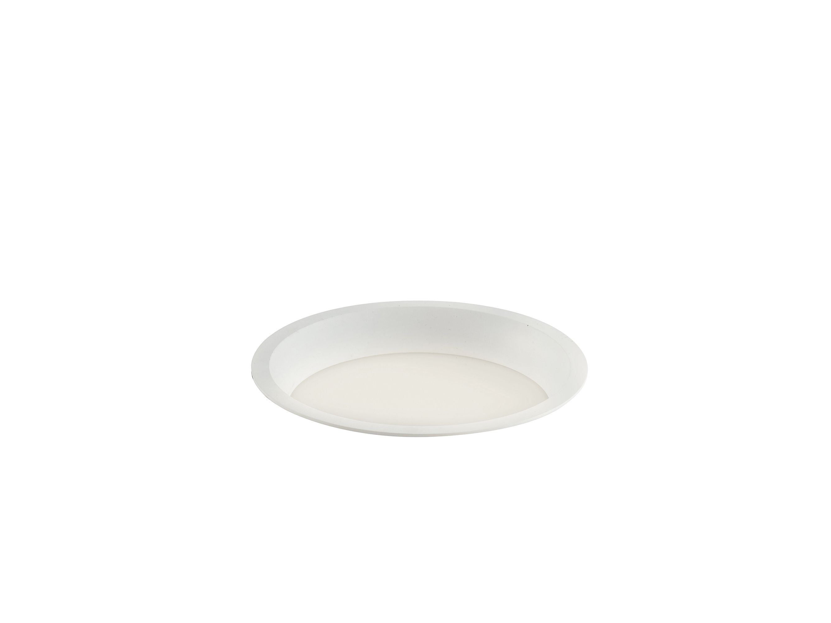 XANTO round white LED recessed spotlight with anti-glare light 18W natural light 15.4cm - Intec