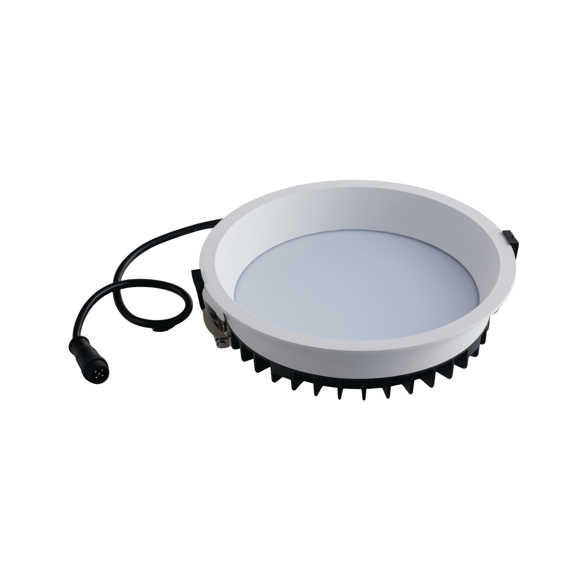 XANTO white LED recessed spotlight 30W 4000K + RGB DC24V easy home automation - Intec