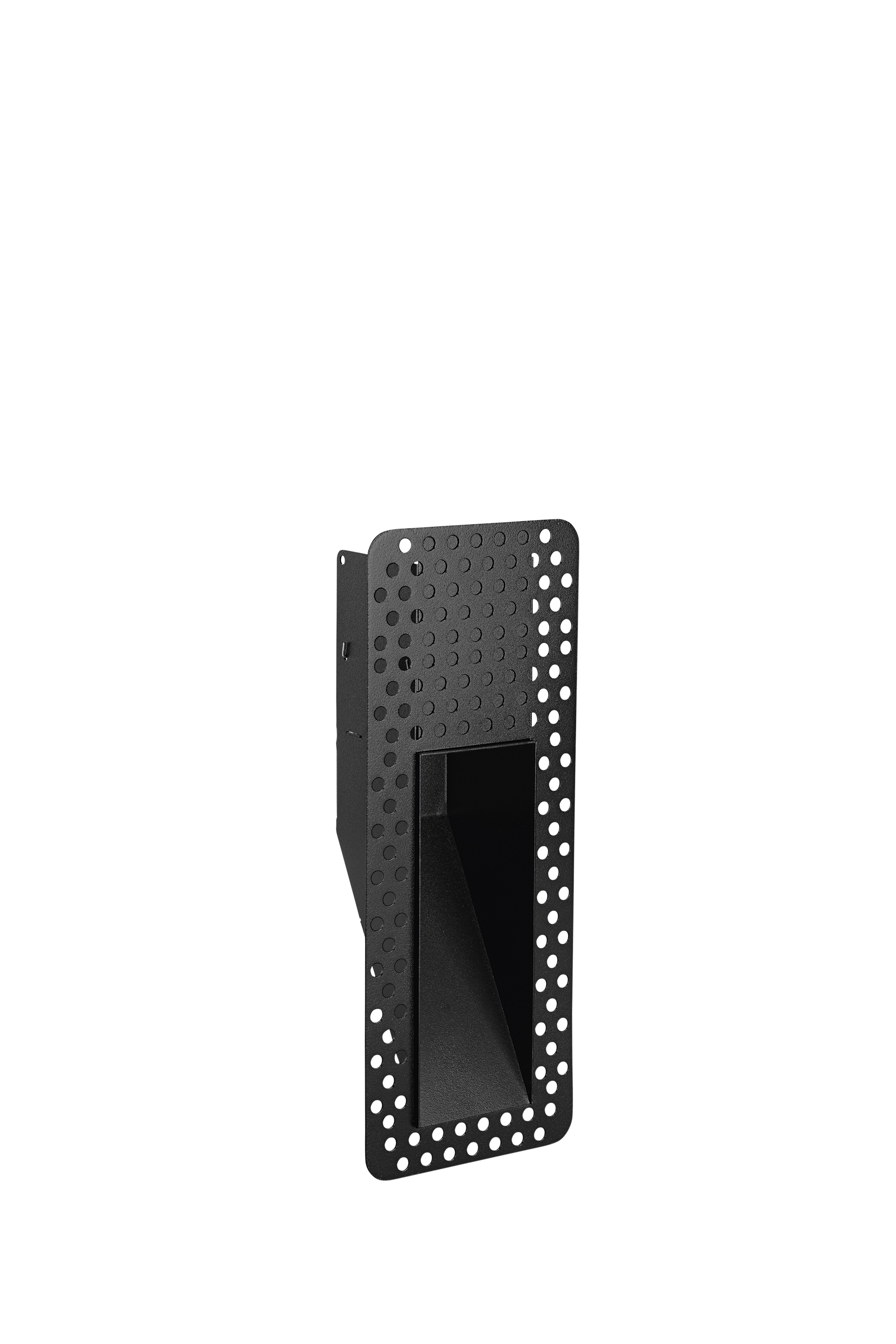 Yurei recessed in black aluminum - INTEC