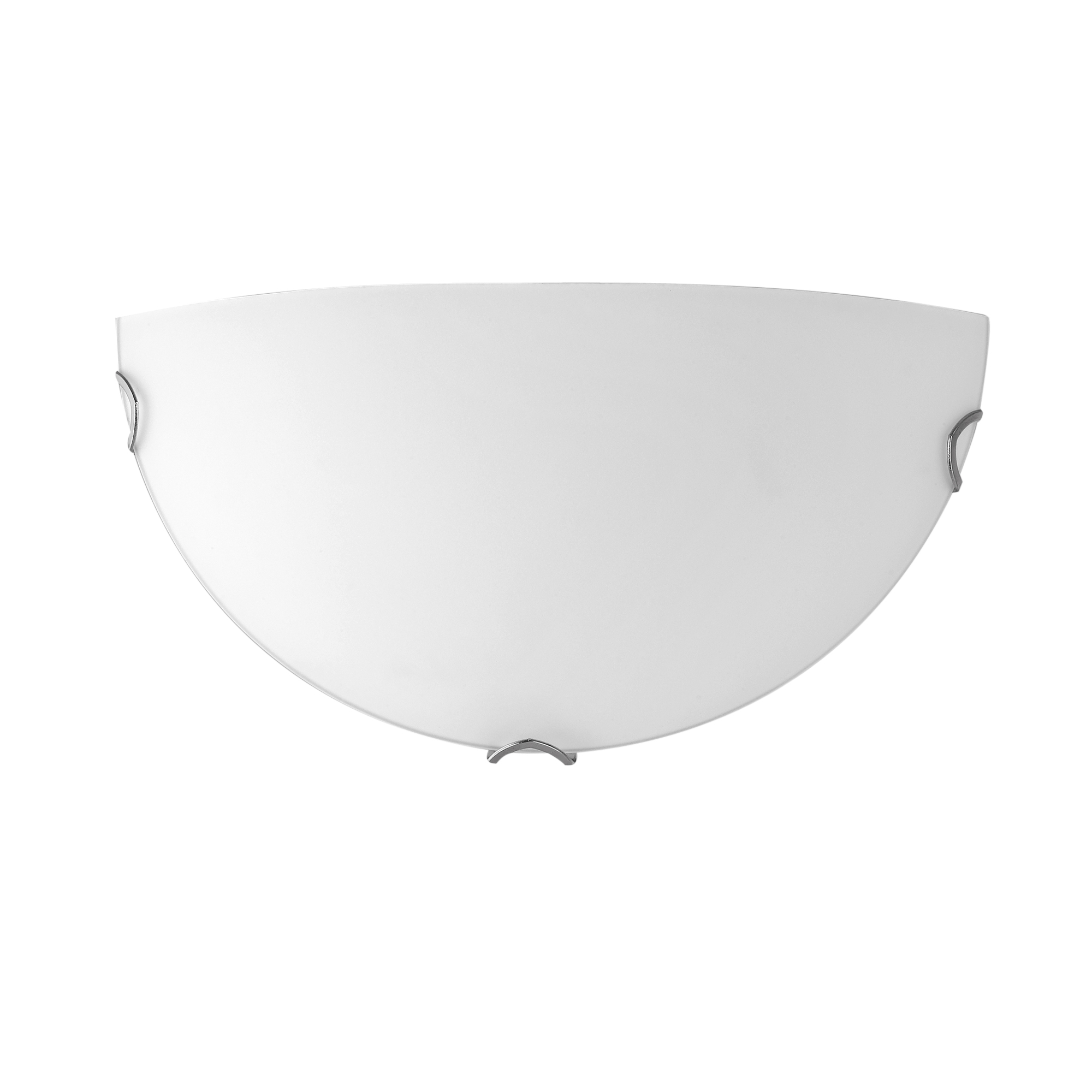 OBLO wall light in white glass 30x15h cm - Luce Ambiente e Design